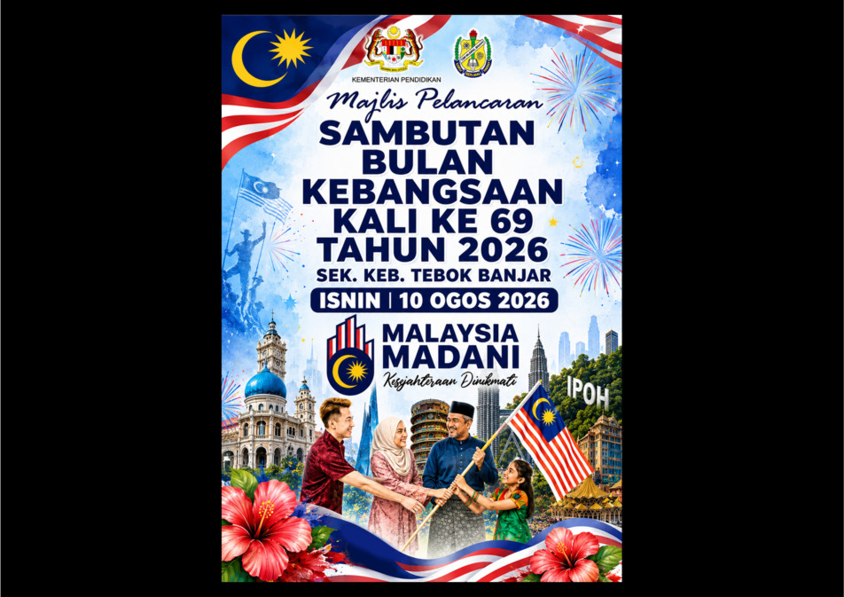 Buku majlis pelancaran hari kebangsaan tahun 2026