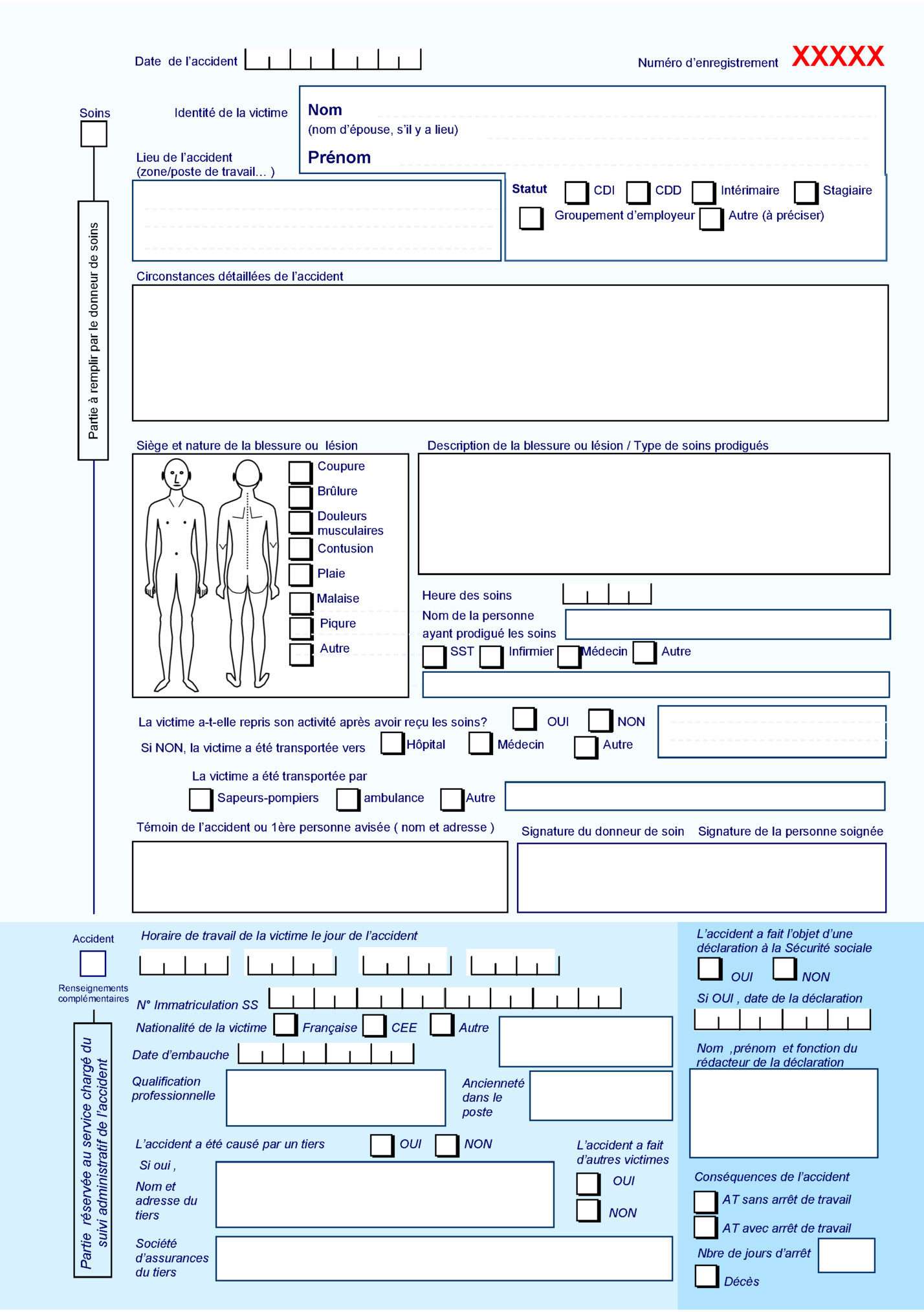 Date de l’accident