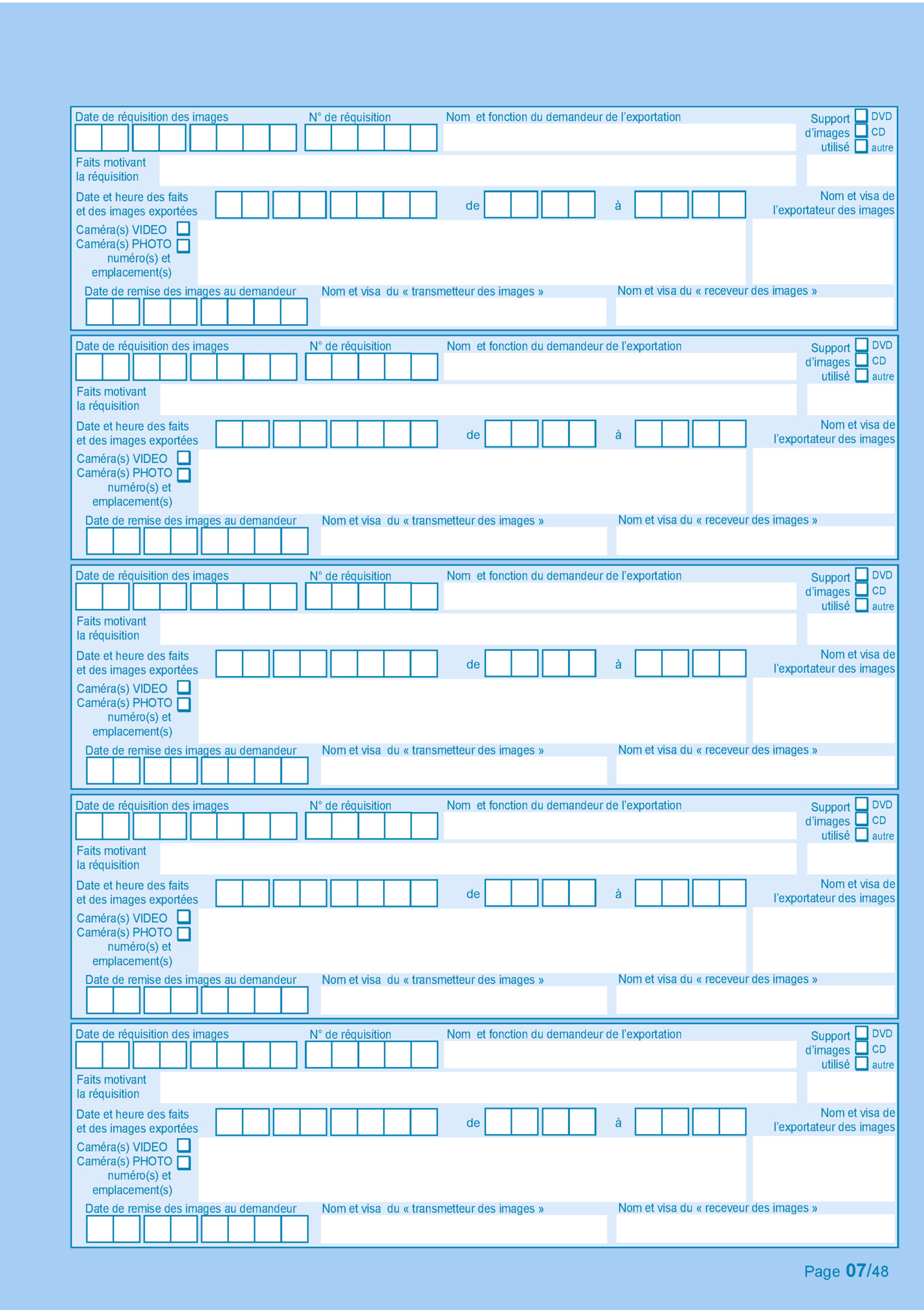 Centre de supervision urbain : type de support d’images vidéo utilisé pour répondre à une