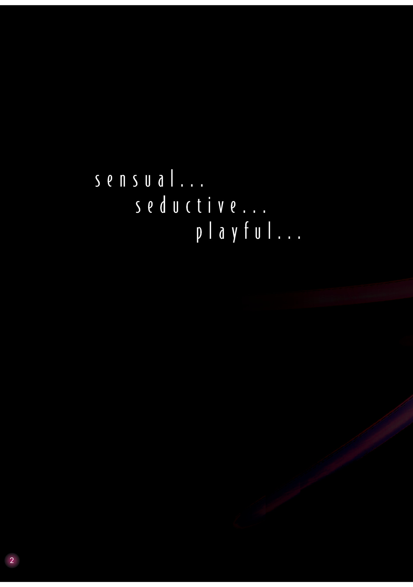 sensual...