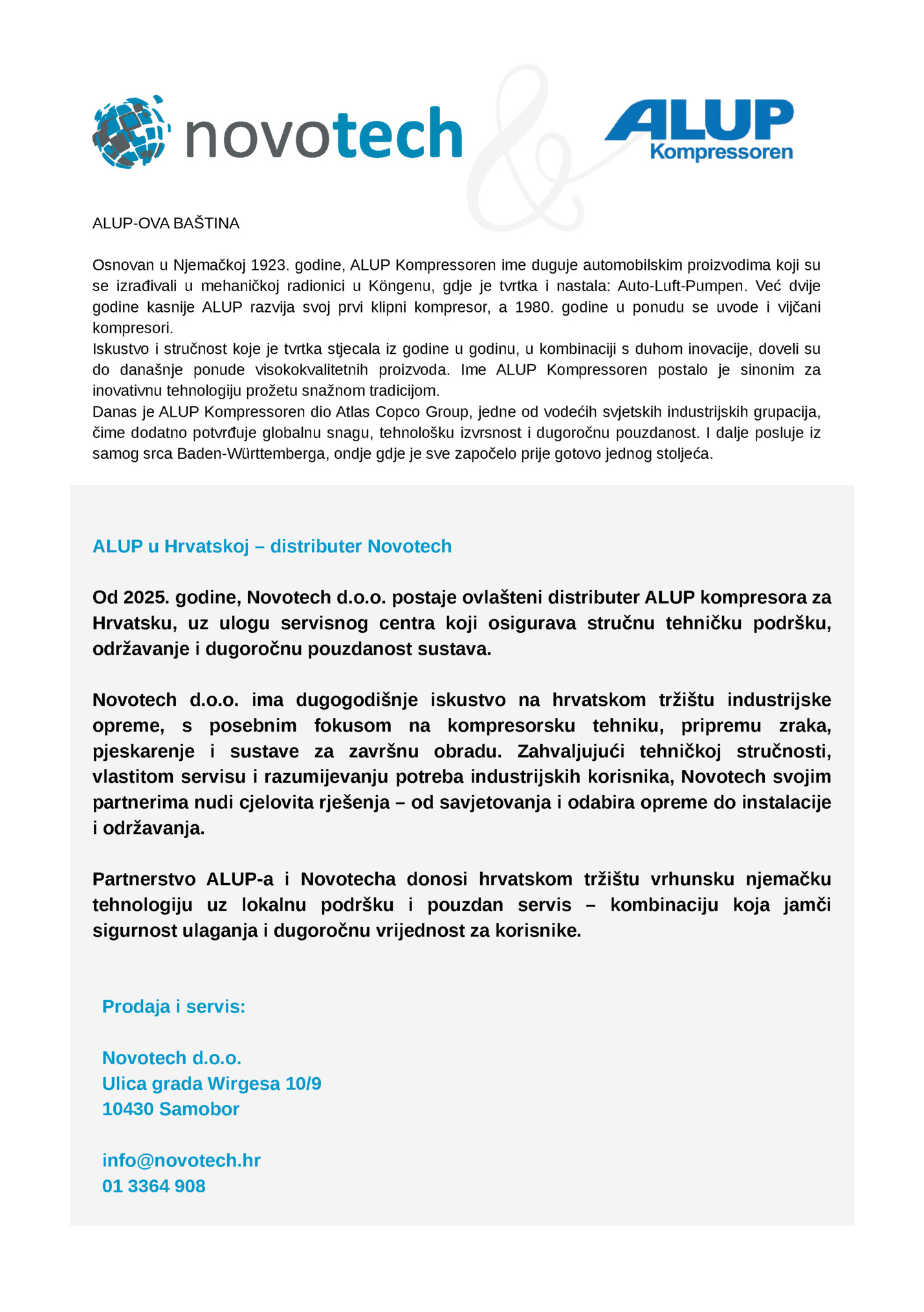 ALUP-OVA BAŠTINA