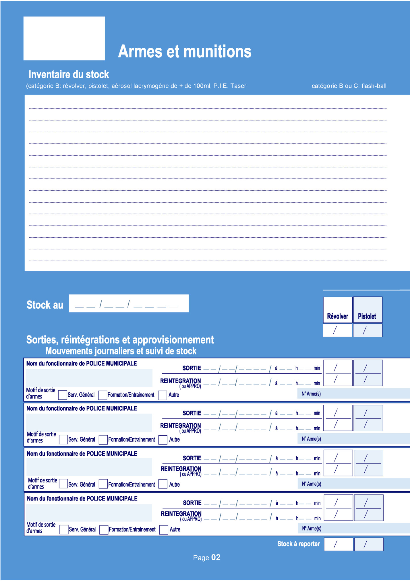 Armes et munitions Armes et munitions