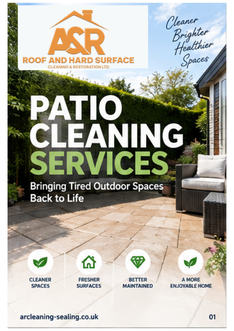Patio Cleaning Services