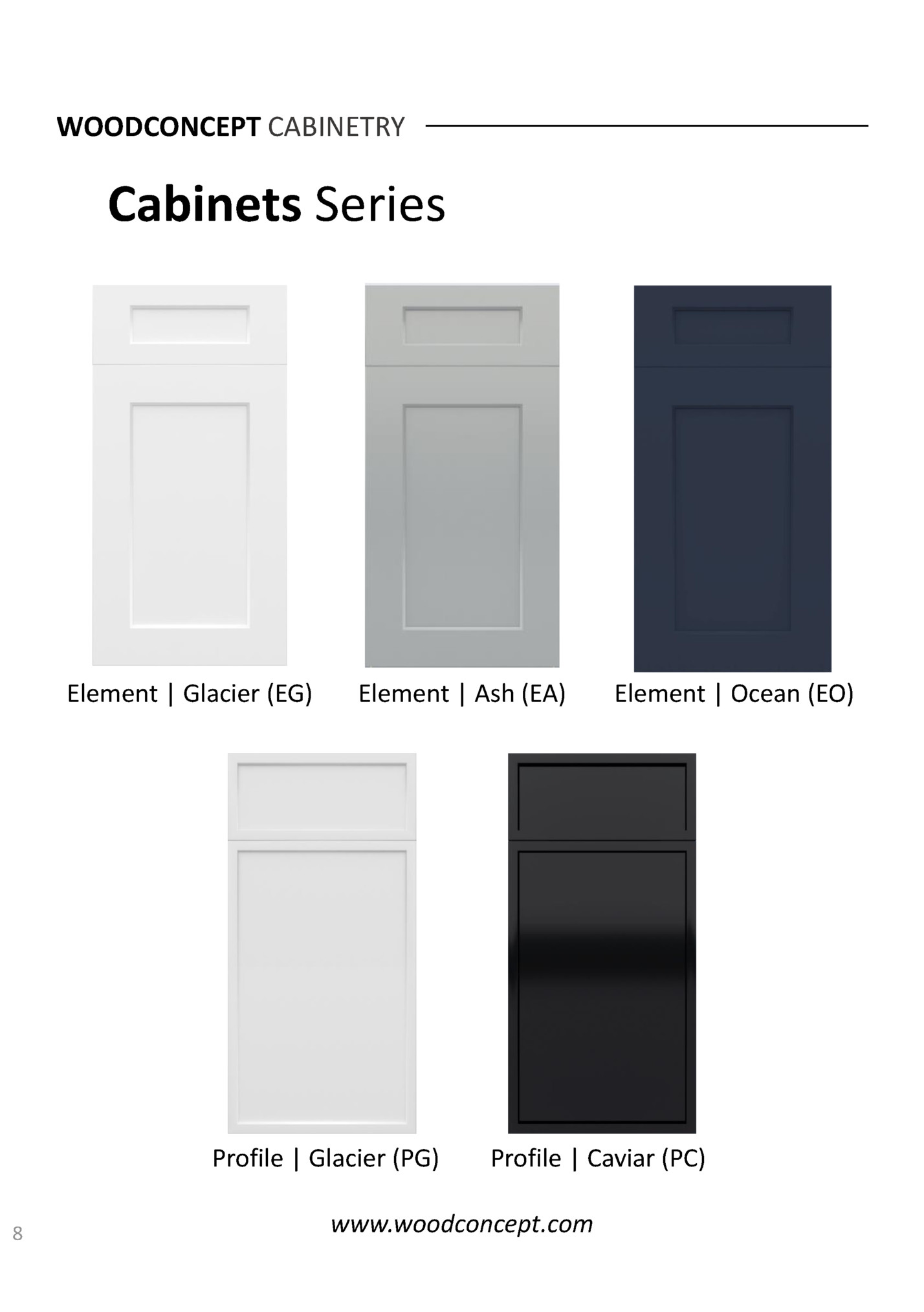 WOODCONCEPT CABINETRY