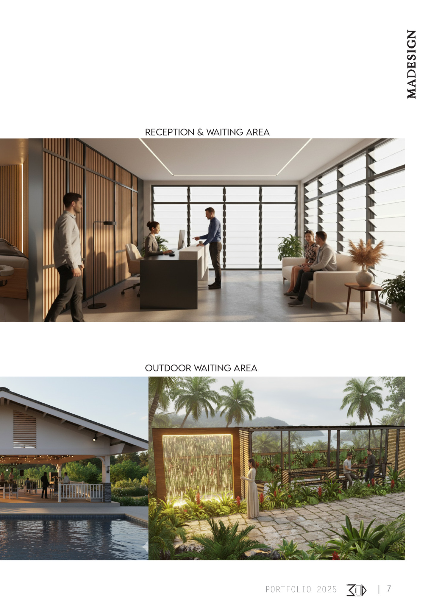 reception & waiting area