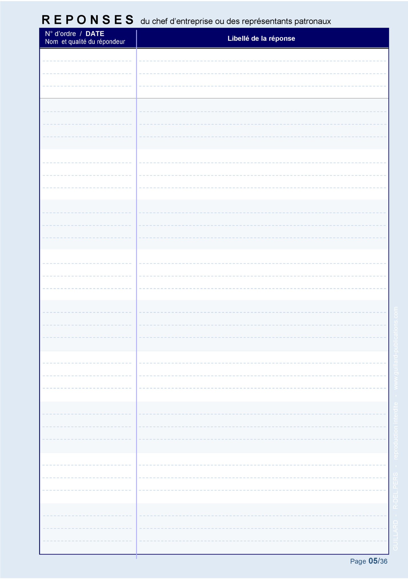 N° d’ordre / DATE