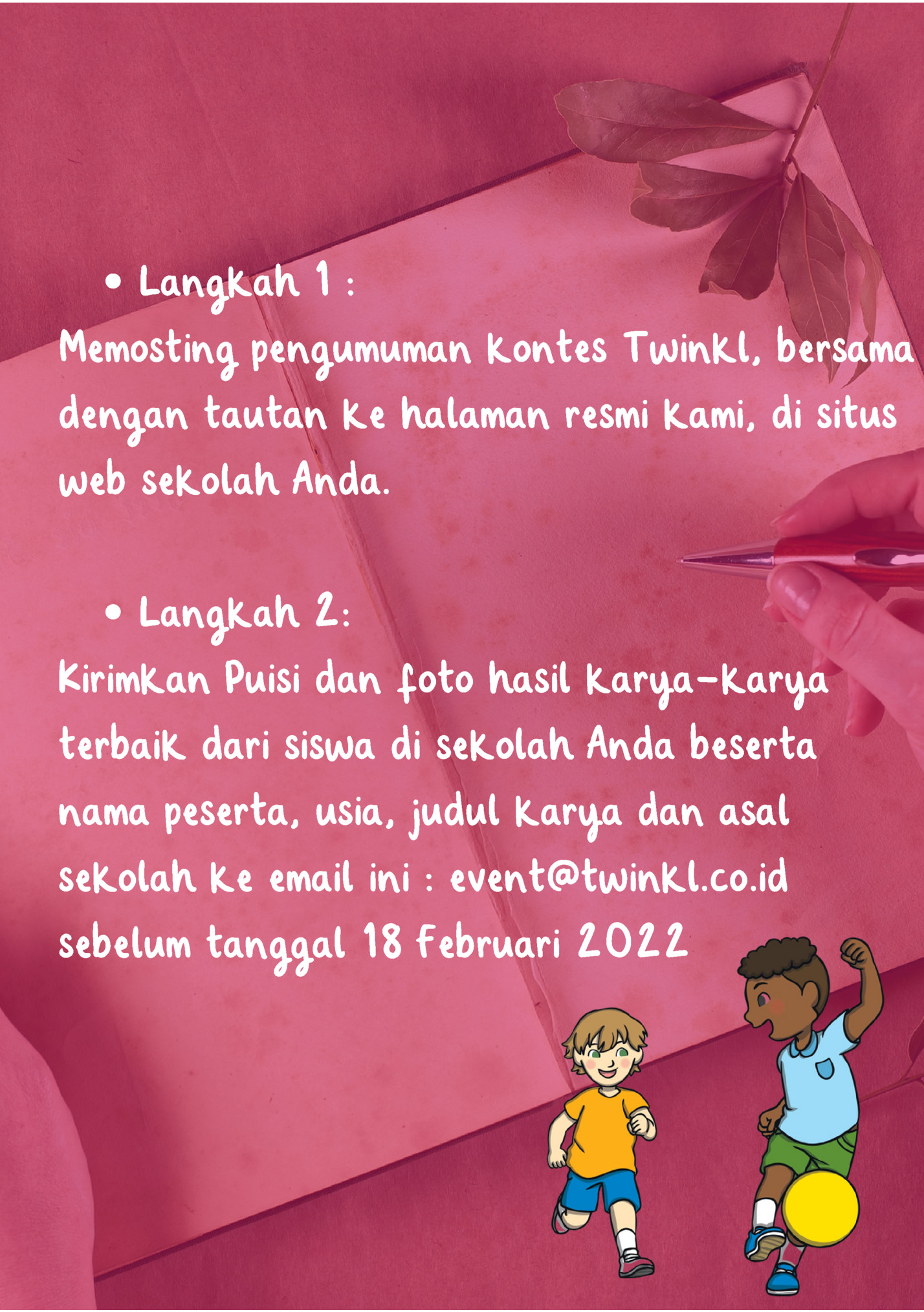 Langkah 1 :