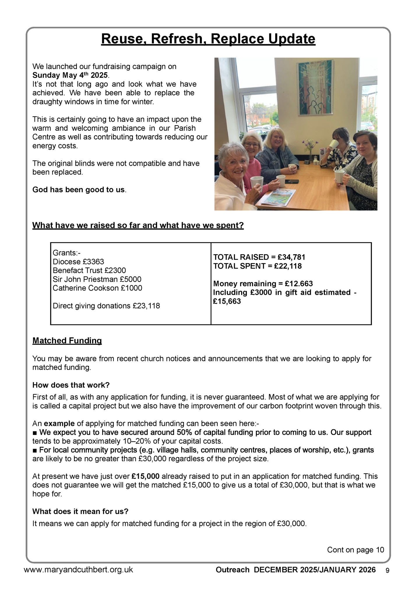 Reuse, Refresh, Replace Update Reuse, Refresh, Replace Update