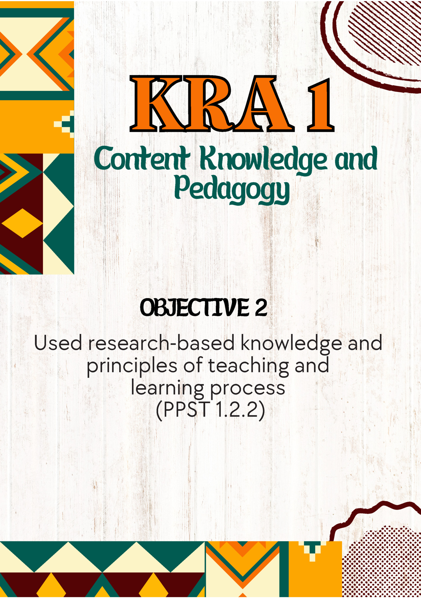 KRA 1