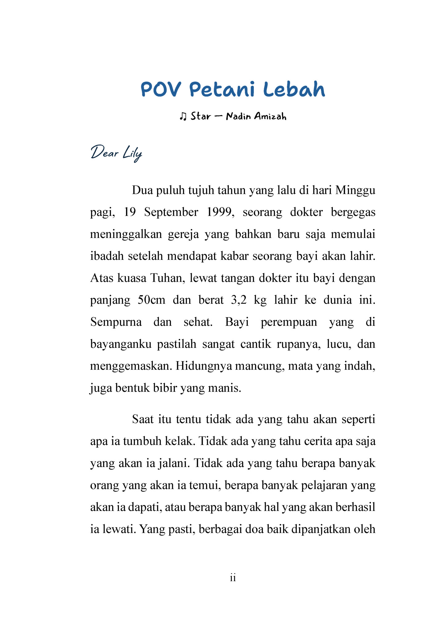 POV Petani Lebah