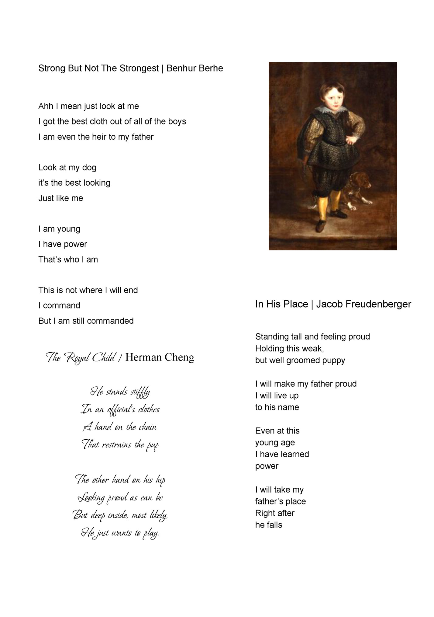 Strong But Not The Strongest | Benhur Berhe Strong But Not The Strongest | Benhur Berhe