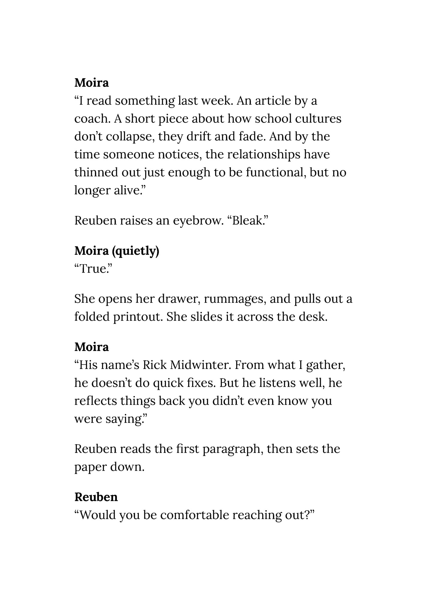 Moira​