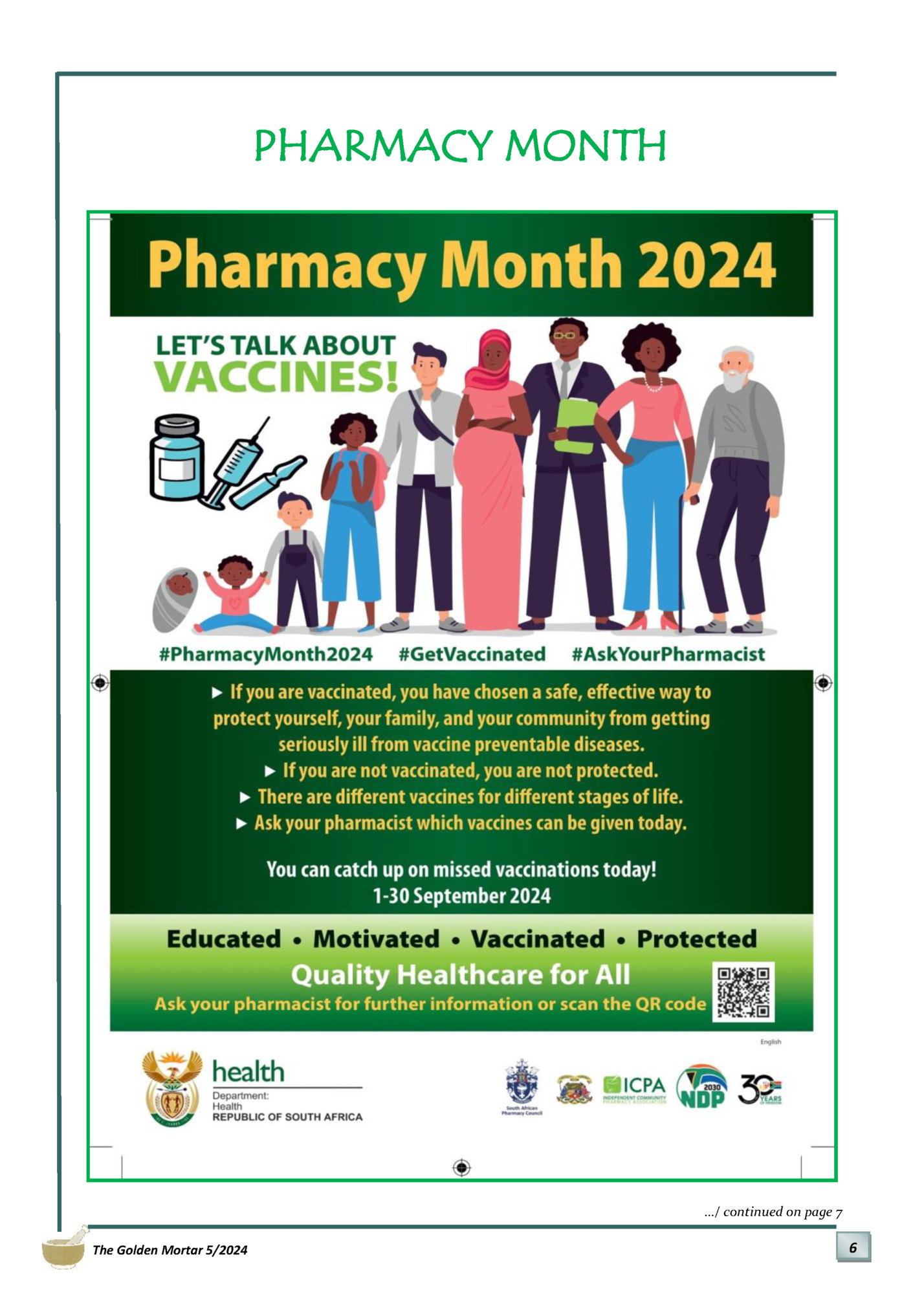 PHARMACY MONTH