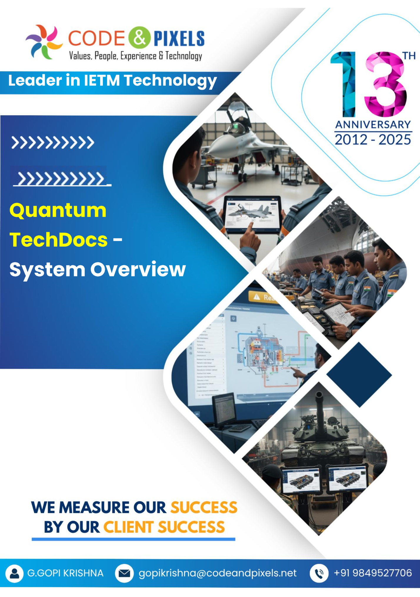 Leader in IETM Technology