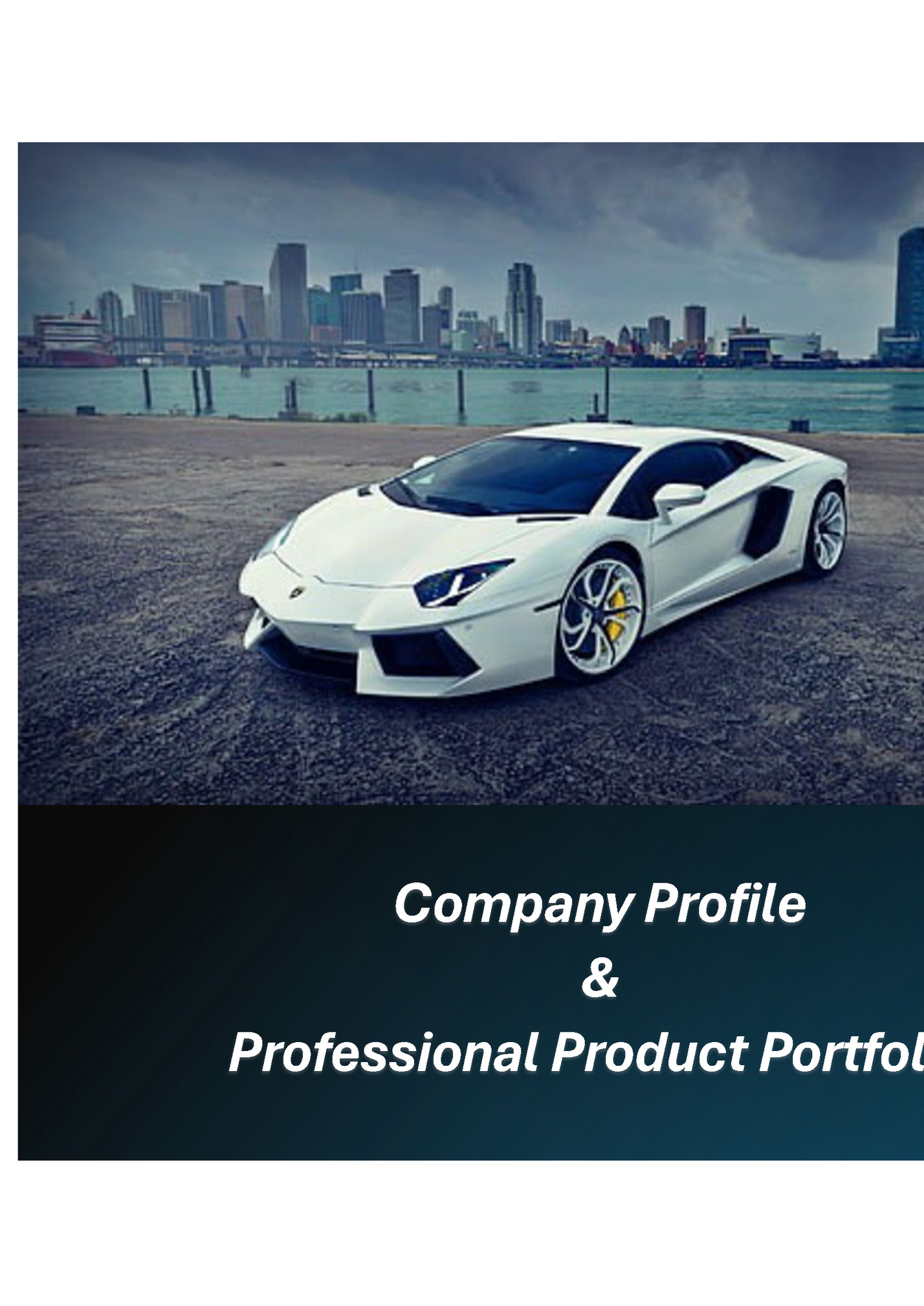 Company Profile Company Profile