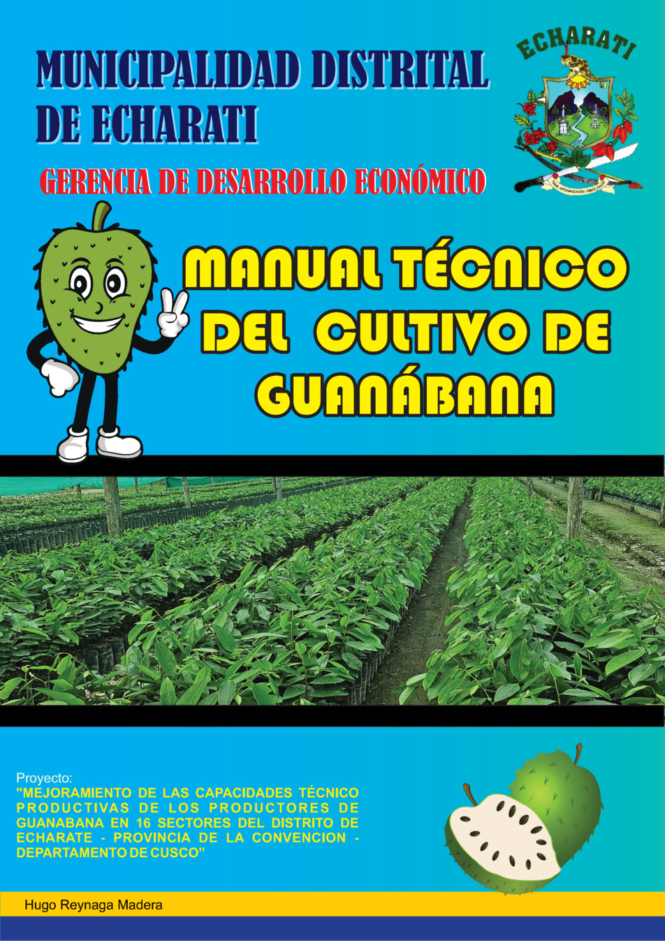 ECHARATI - MANUAL DEL CULTIVO DE GUANÁBANA