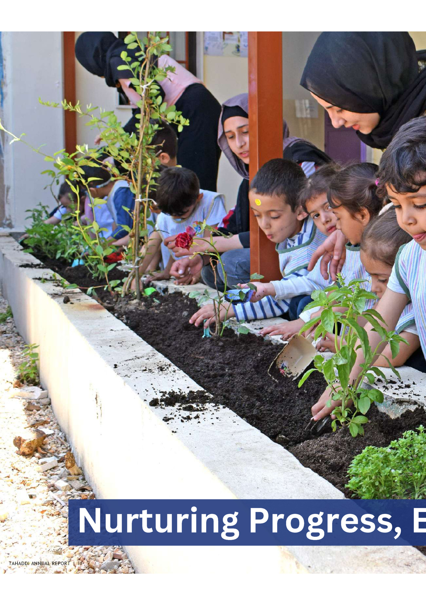 Nurturing Progress, E