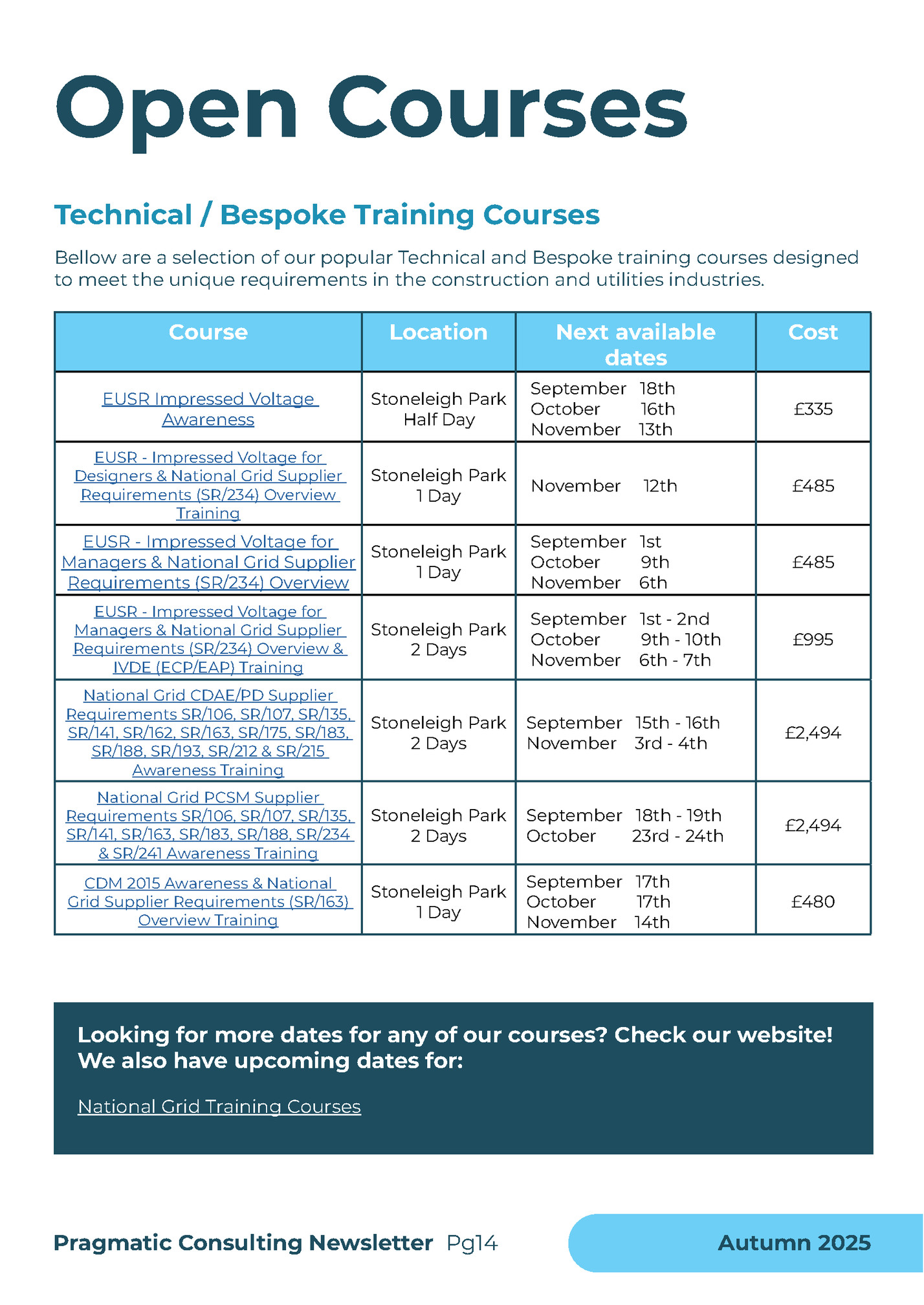 Open Courses