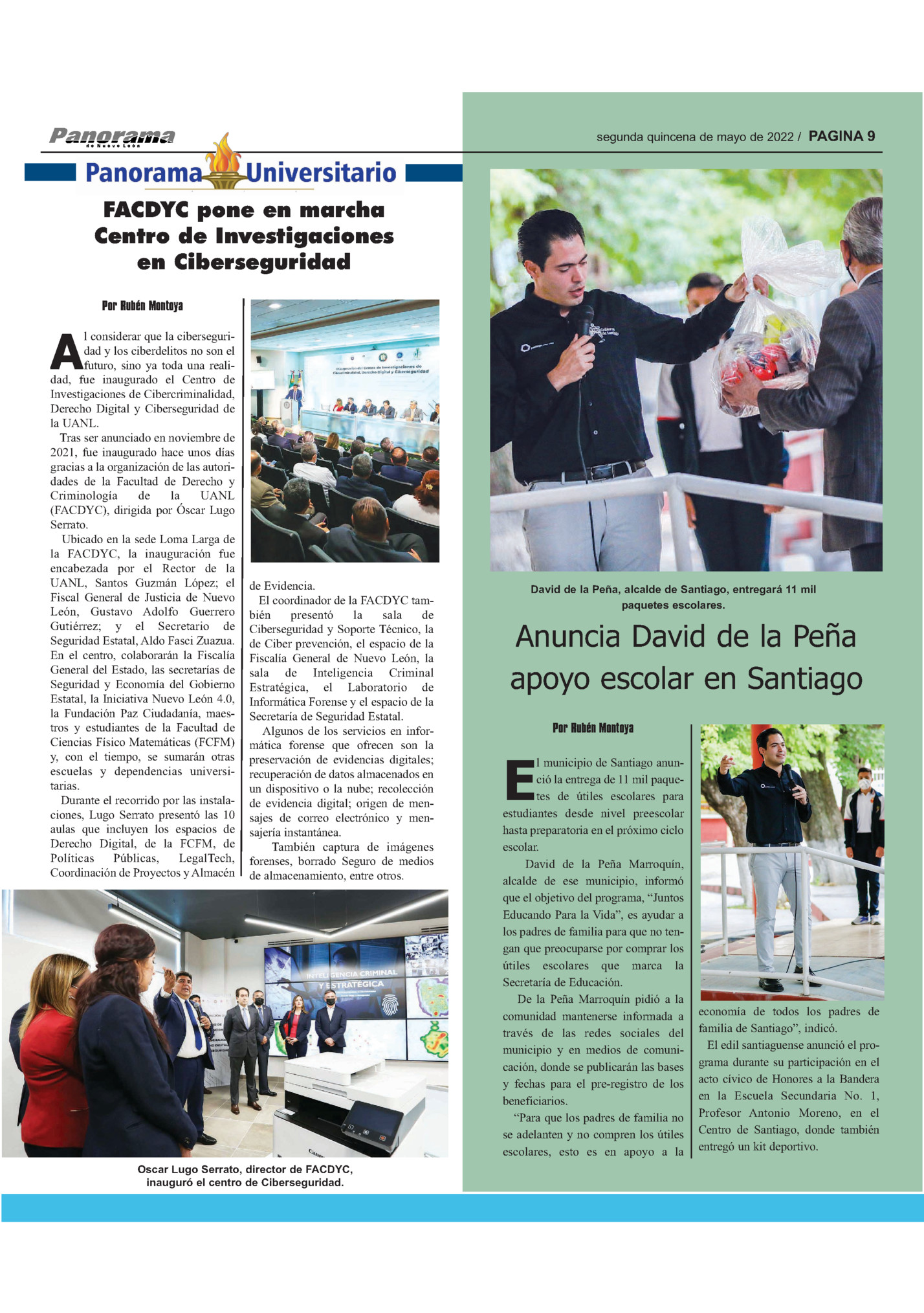 segunda quincena de mayo de 2022 / PAGINA 9