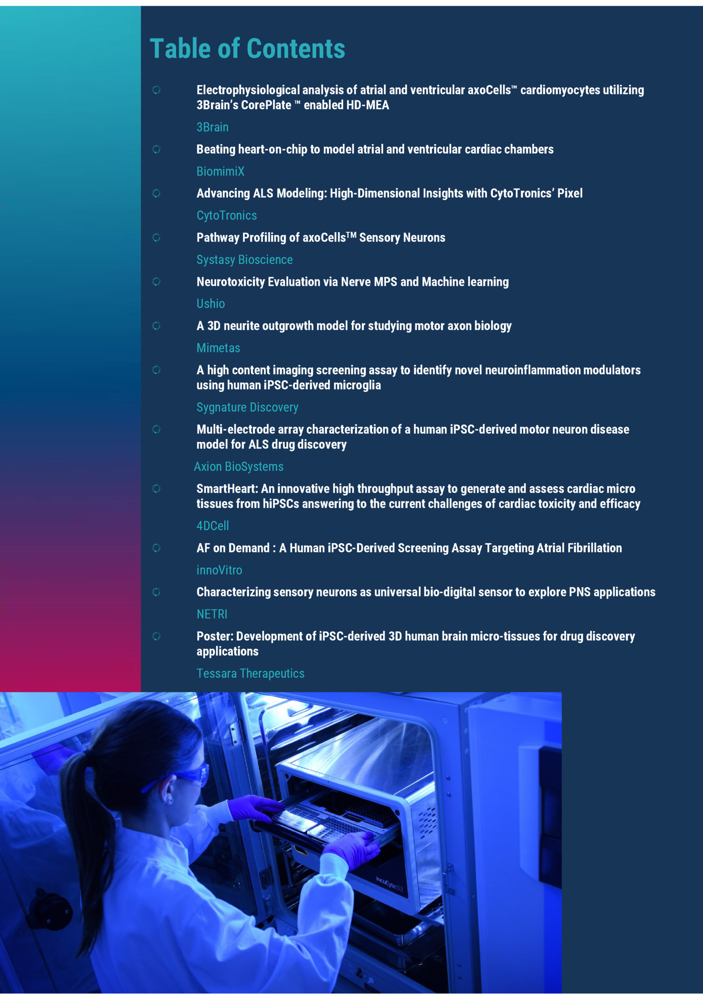 Table of Contents