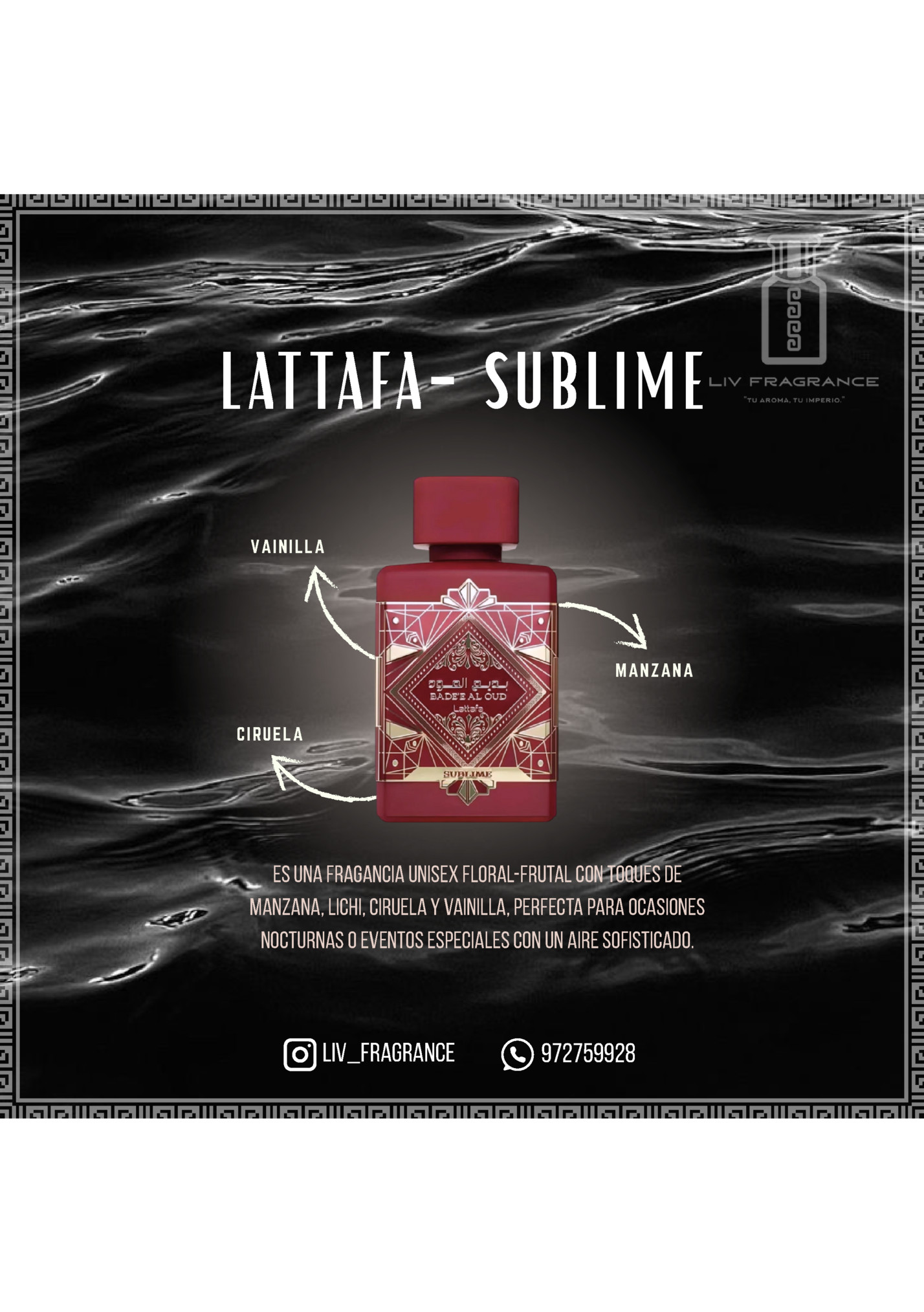 LATTAFA- SUBLIME