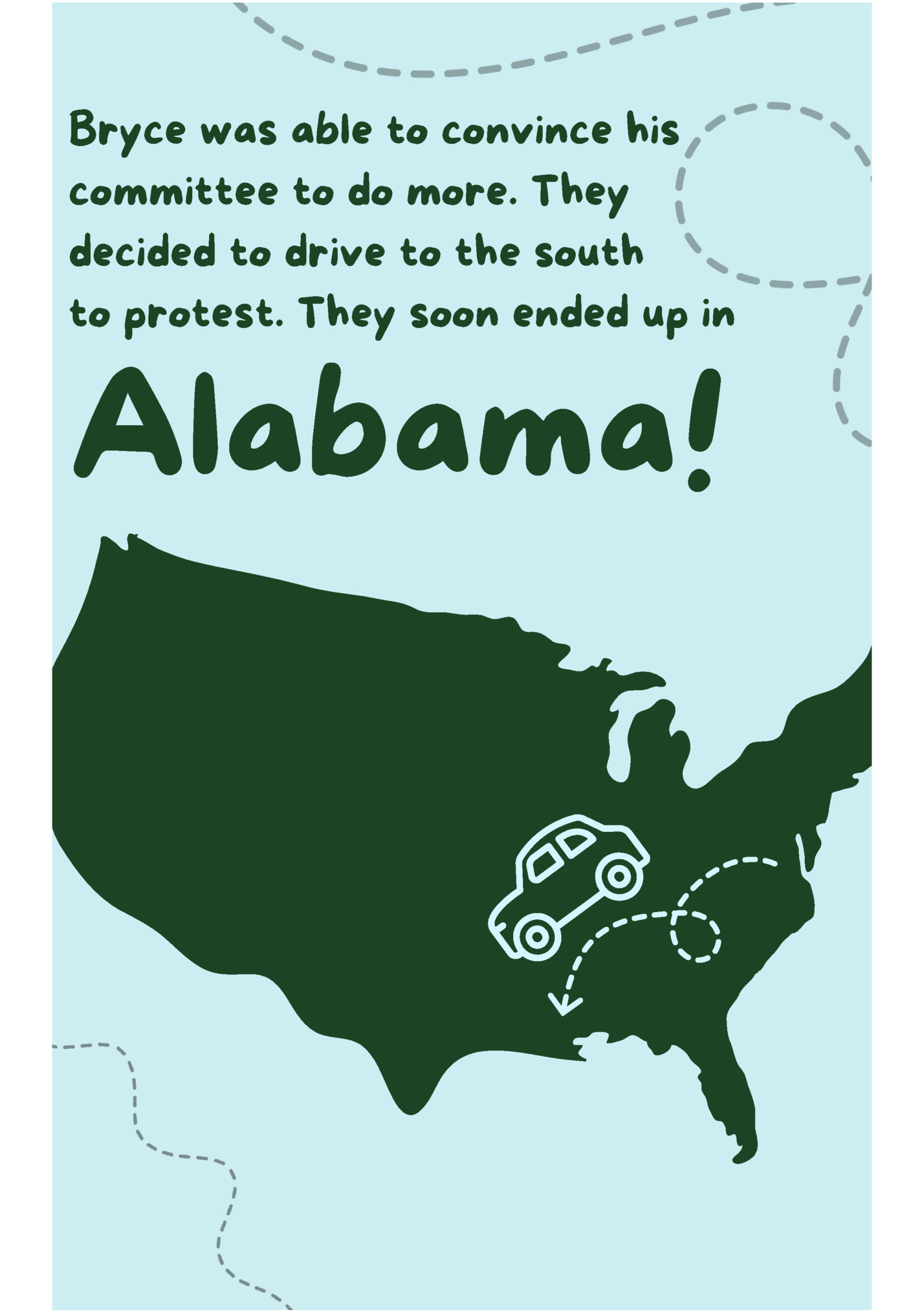 Bryce was able to convince his