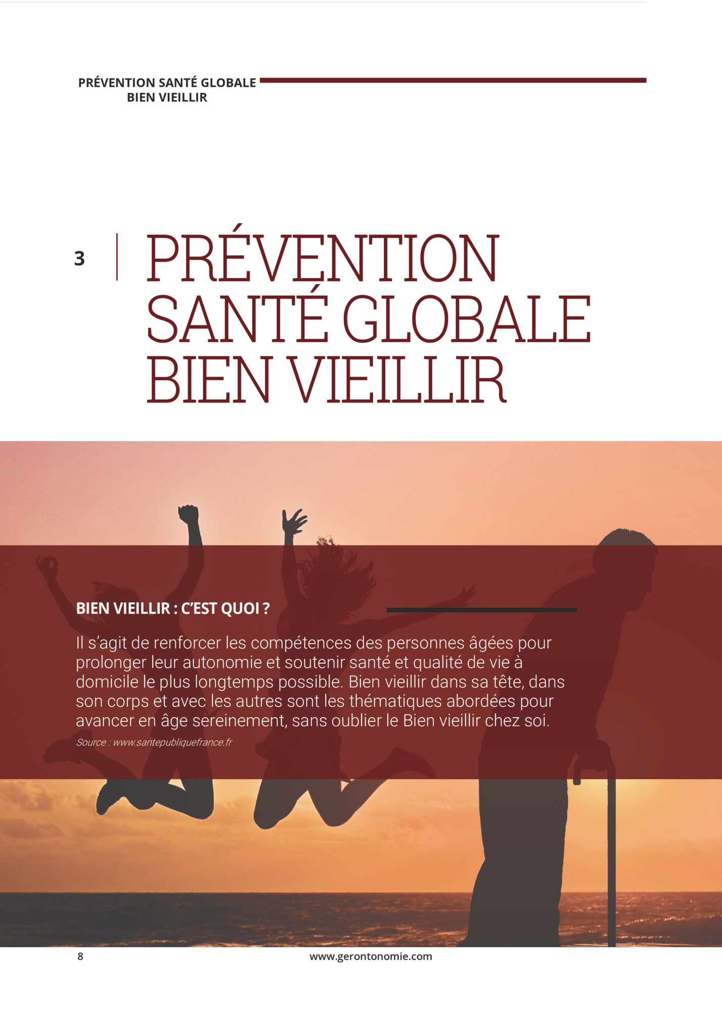 PRÉVENTION SANTÉ GLOBALE