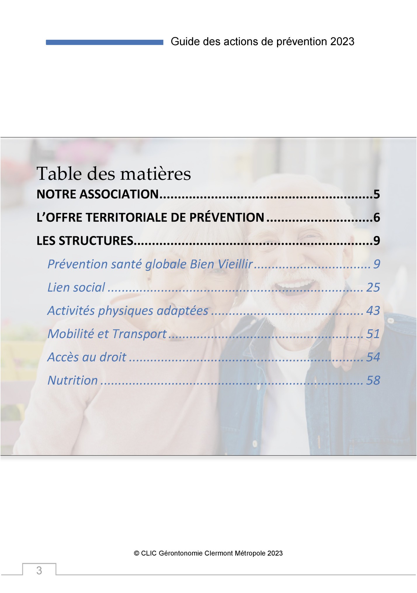 Guide des actions de prévention 2023