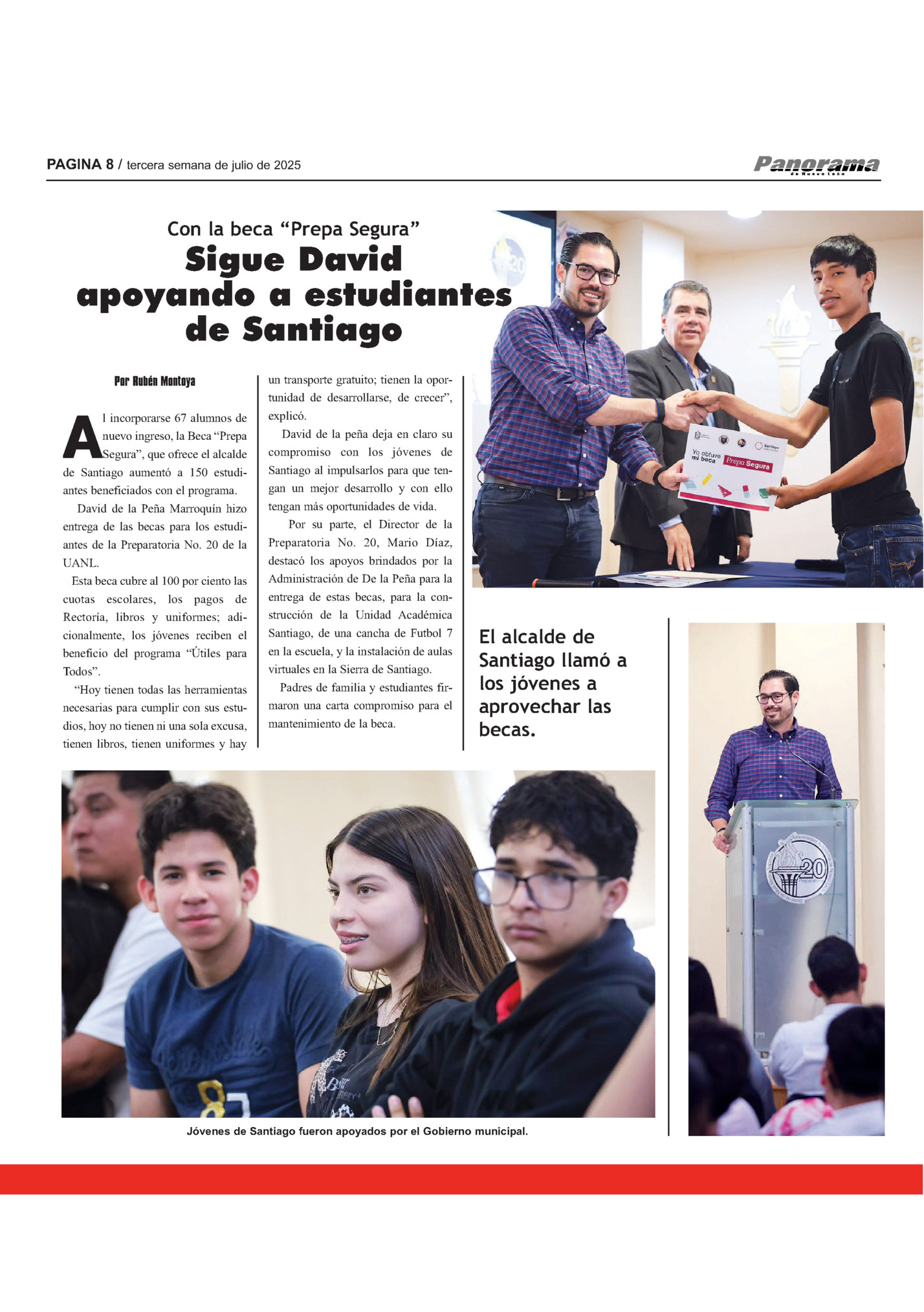 PAGINA 8 / tercera semana de julio de 2025 PAGINA 8 / tercera semana de julio de 2025