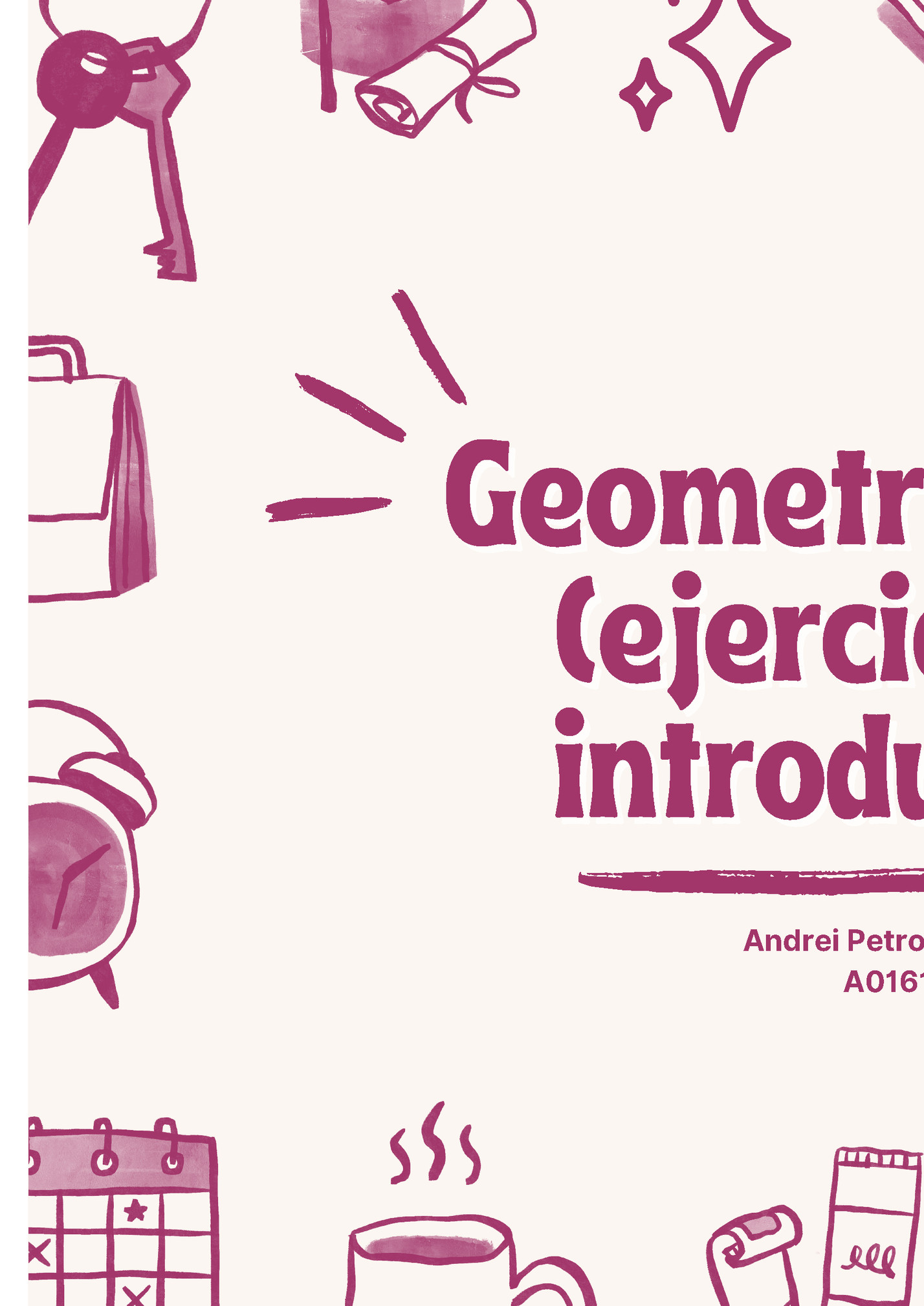 Geometría básica