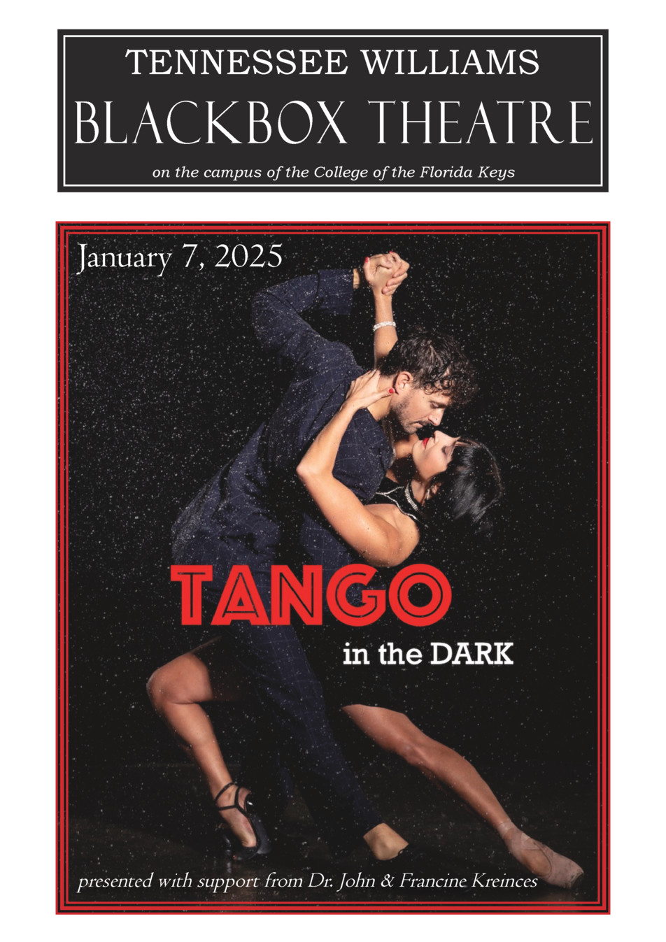 Tango in the Dark