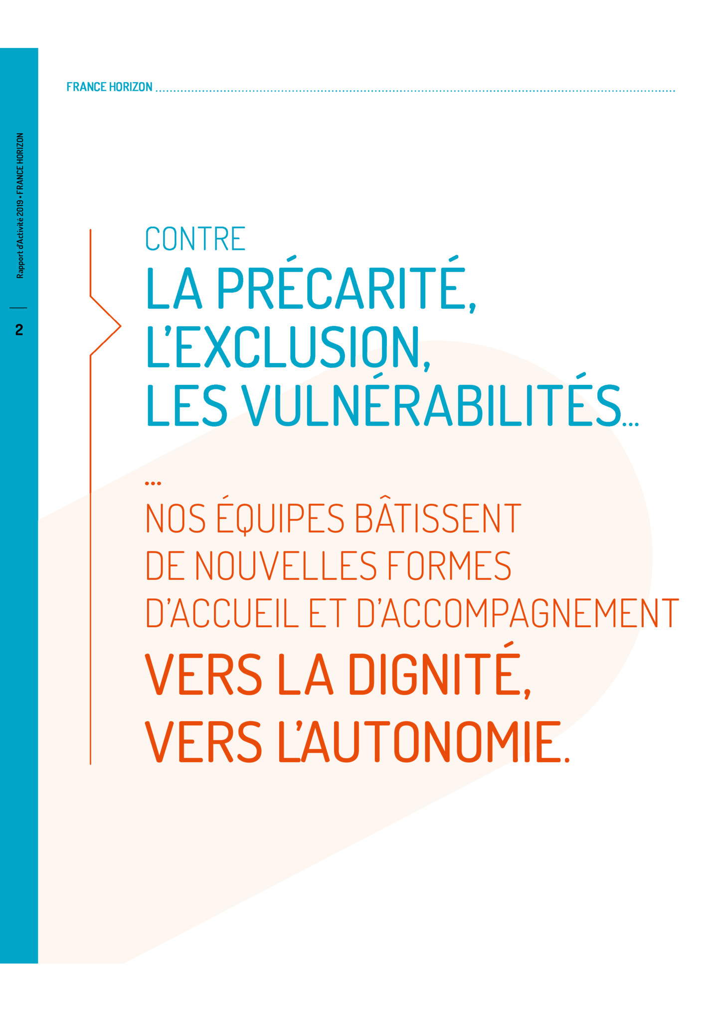 Rapport d’Activité 2019 • FRANCE HORIZON