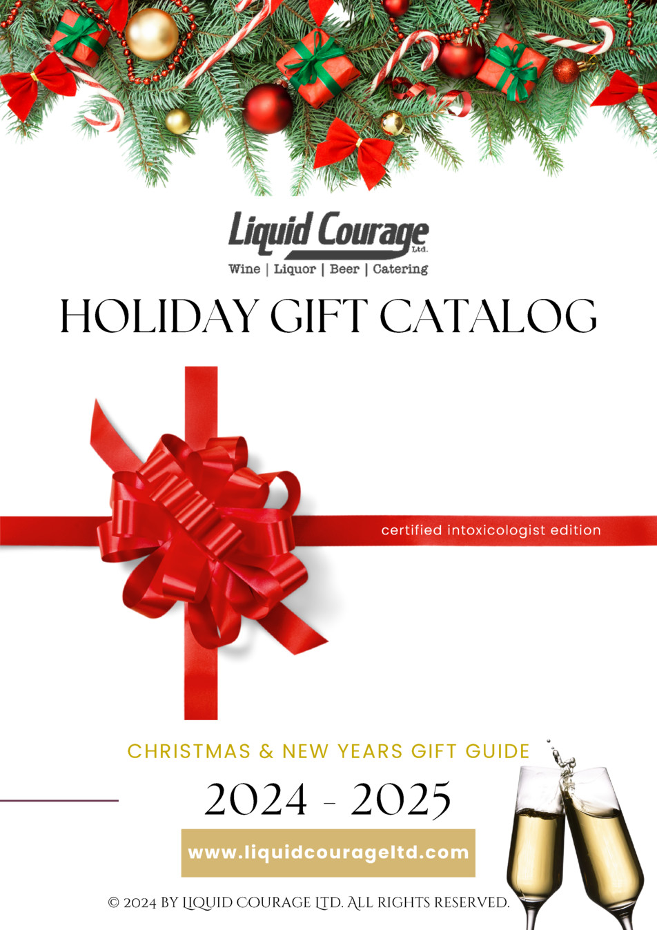 Liquid Courage Holiday Gift Catalog