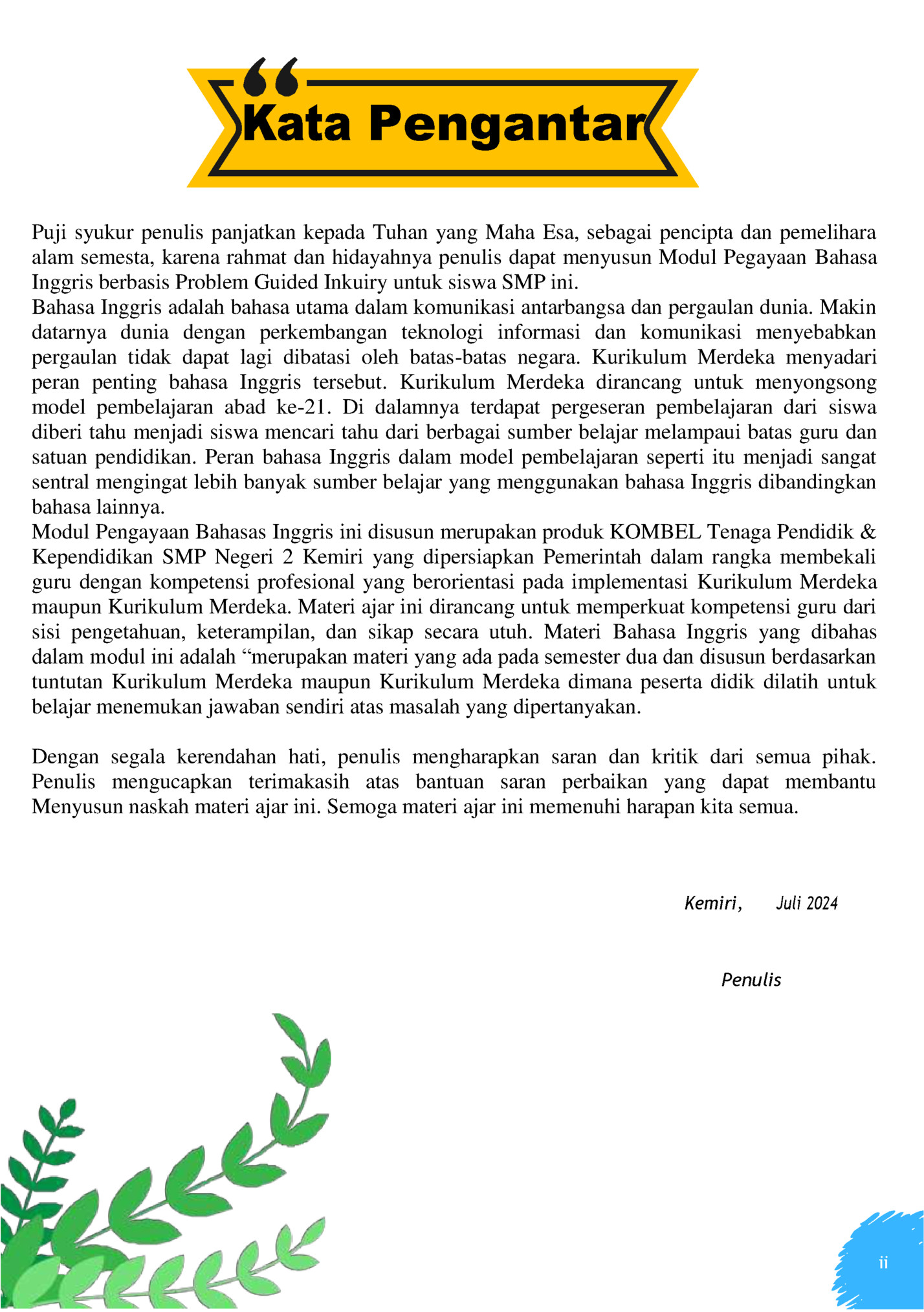 Pengantar