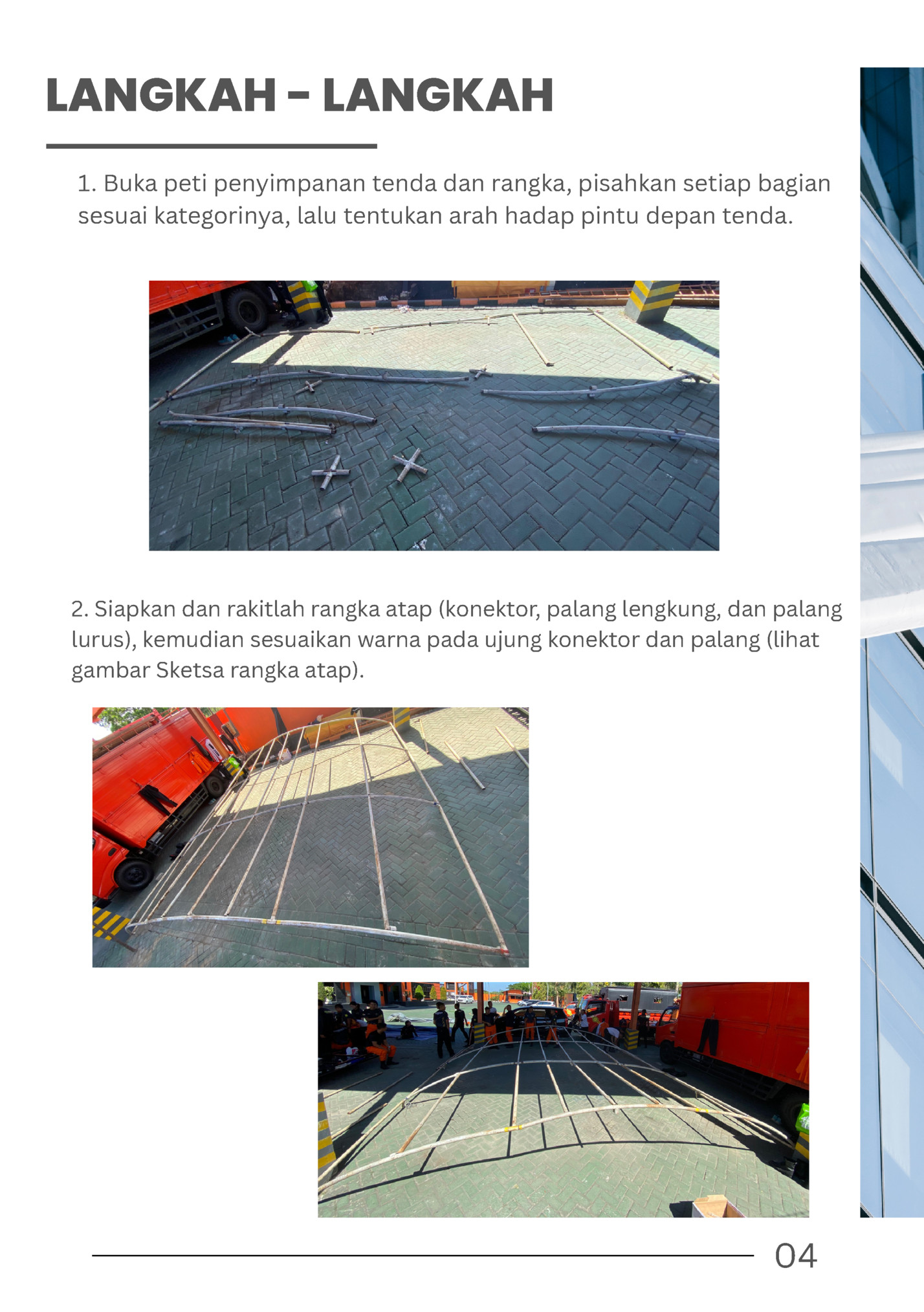 LANGKAH - LANGKAH LANGKAH - LANGKAH