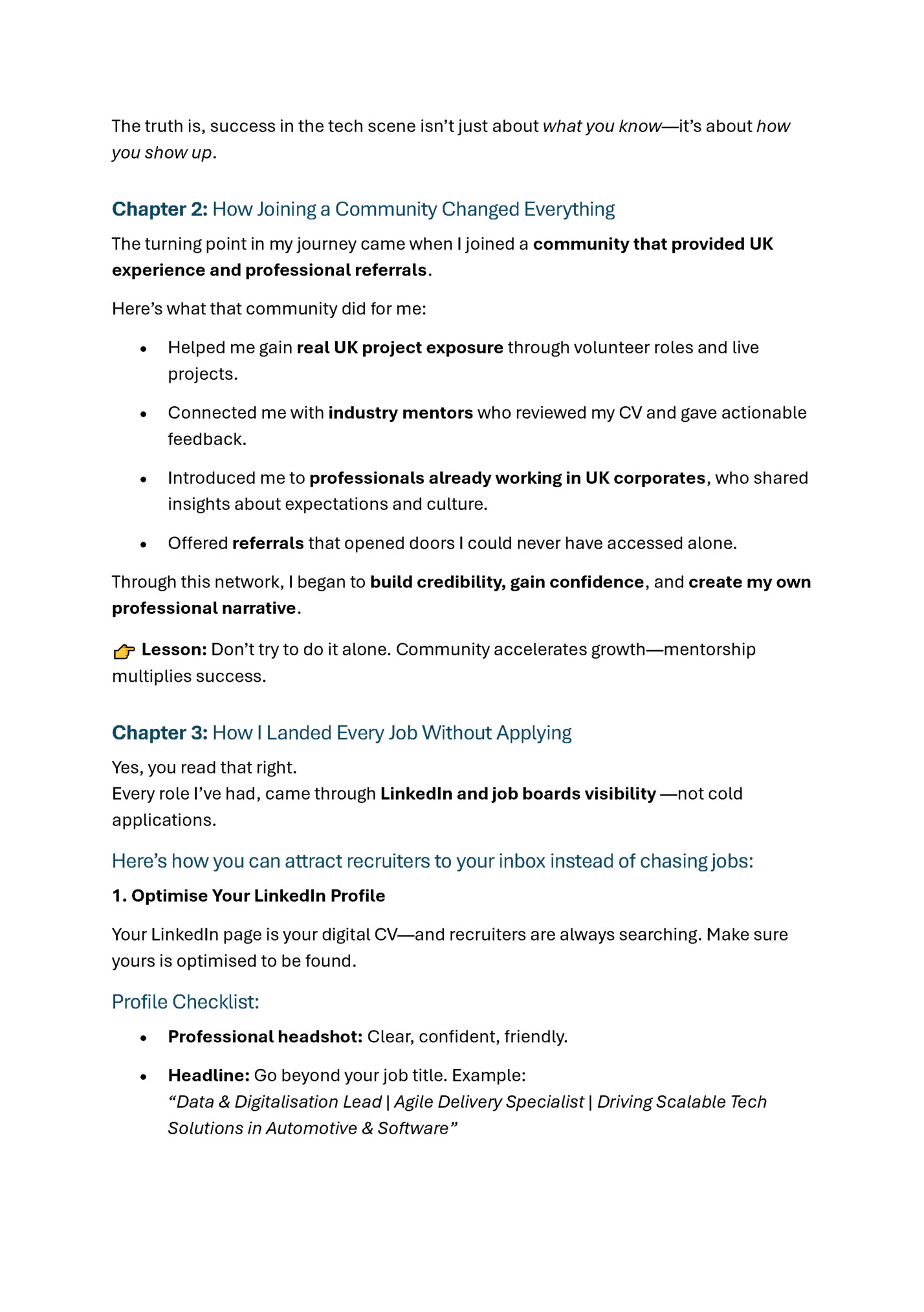 The truth is, success in the tech scene isn’t just about what you know—it’s about how