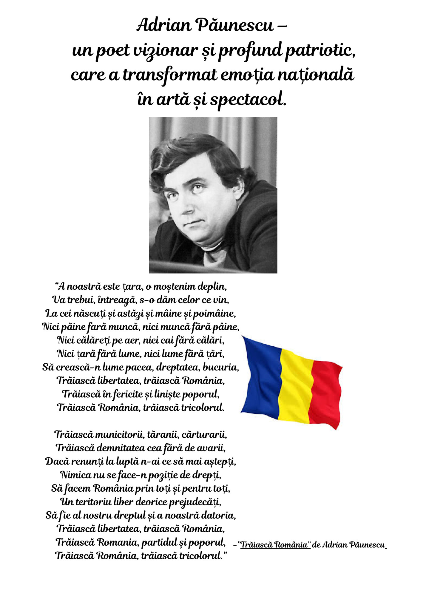 Adrian Păunescu –