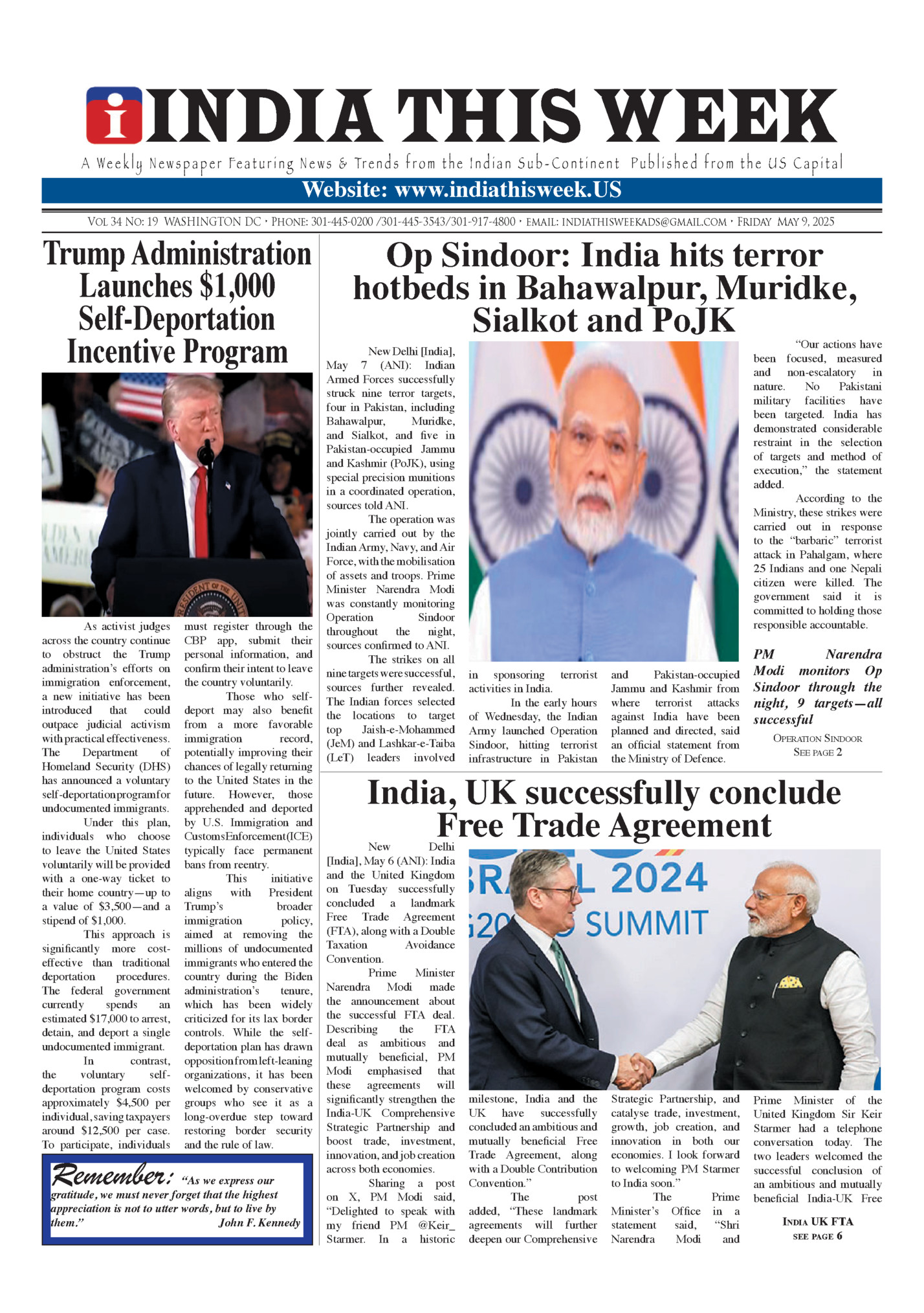 INDIA THIS WEEK