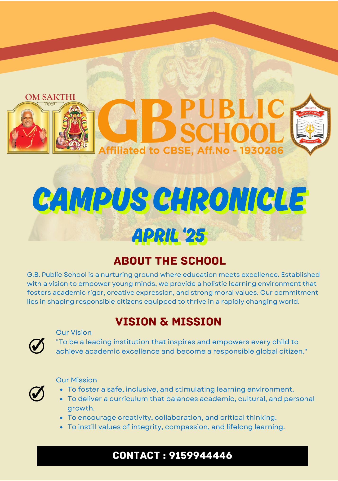 CAMPUS CHRONICLE