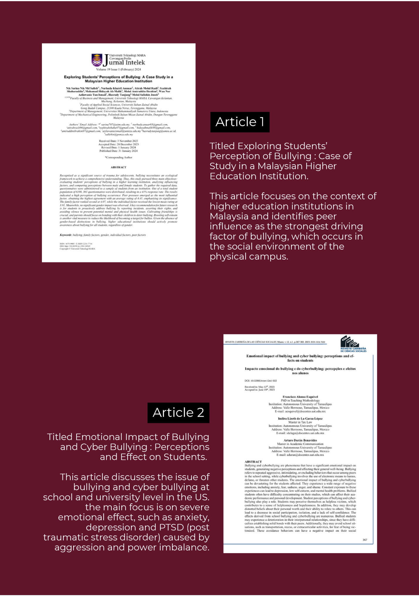 Article 1