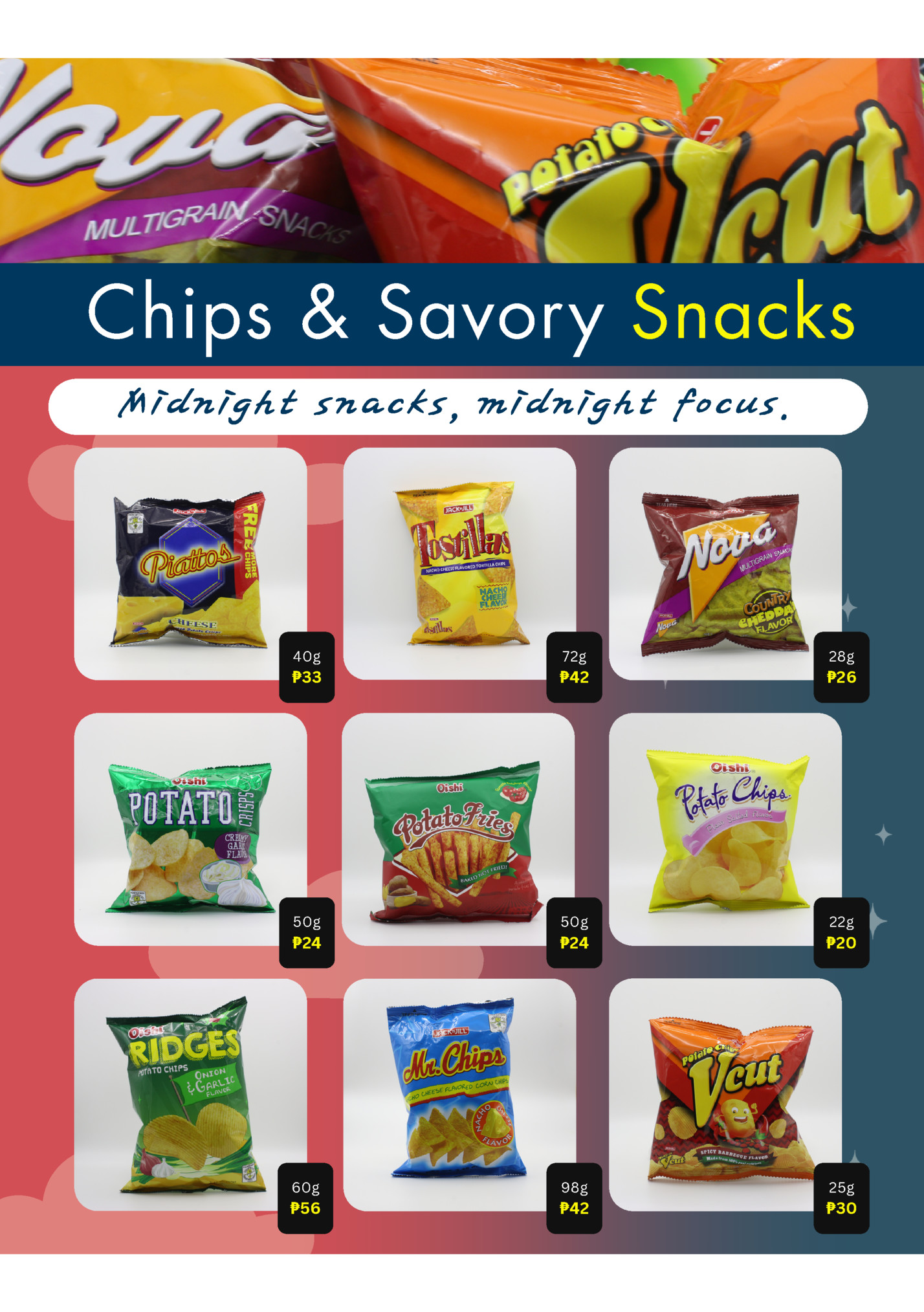 Chips & Savory Snacks