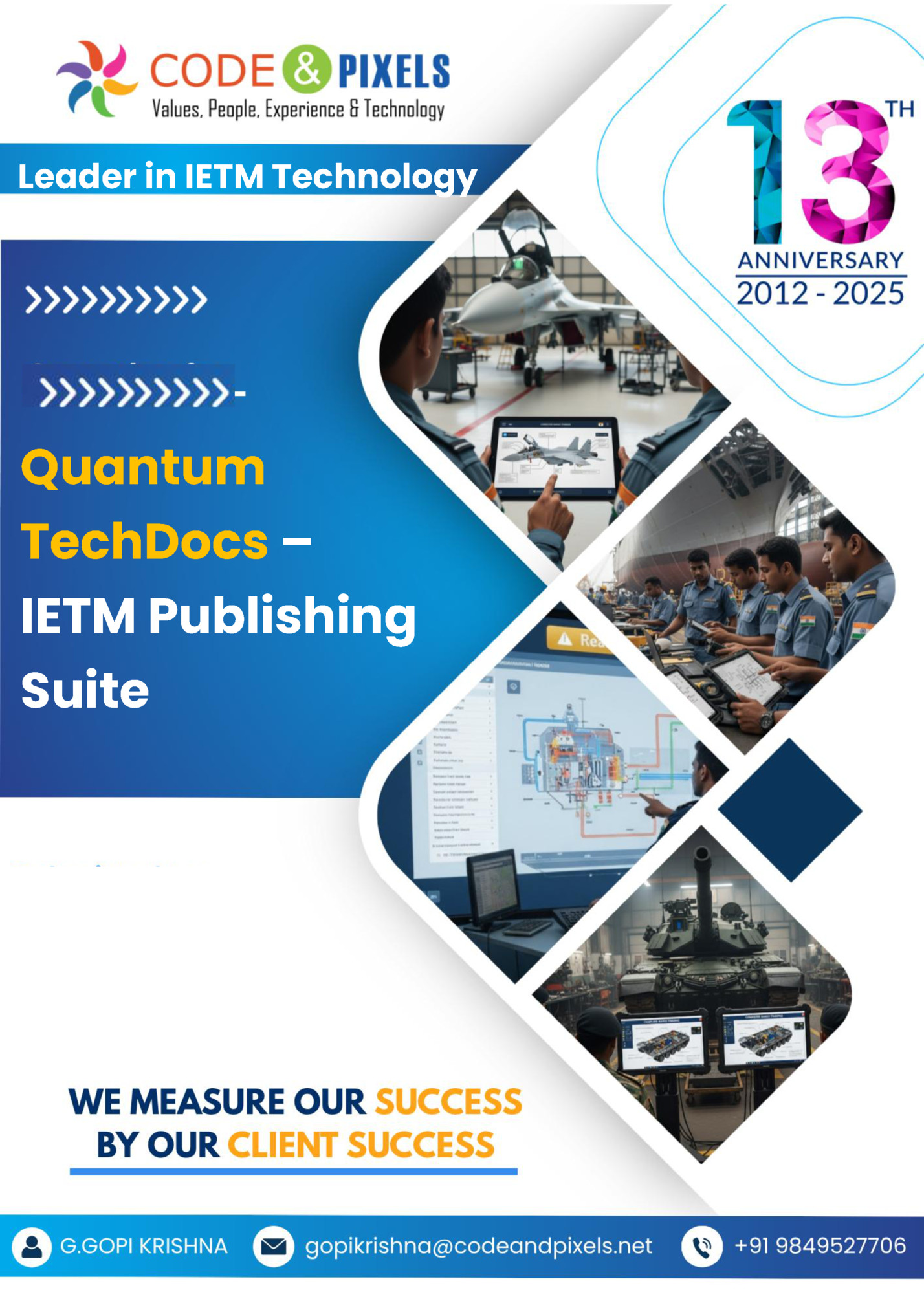 Leader in IETM Technology Leader in IETM Technology