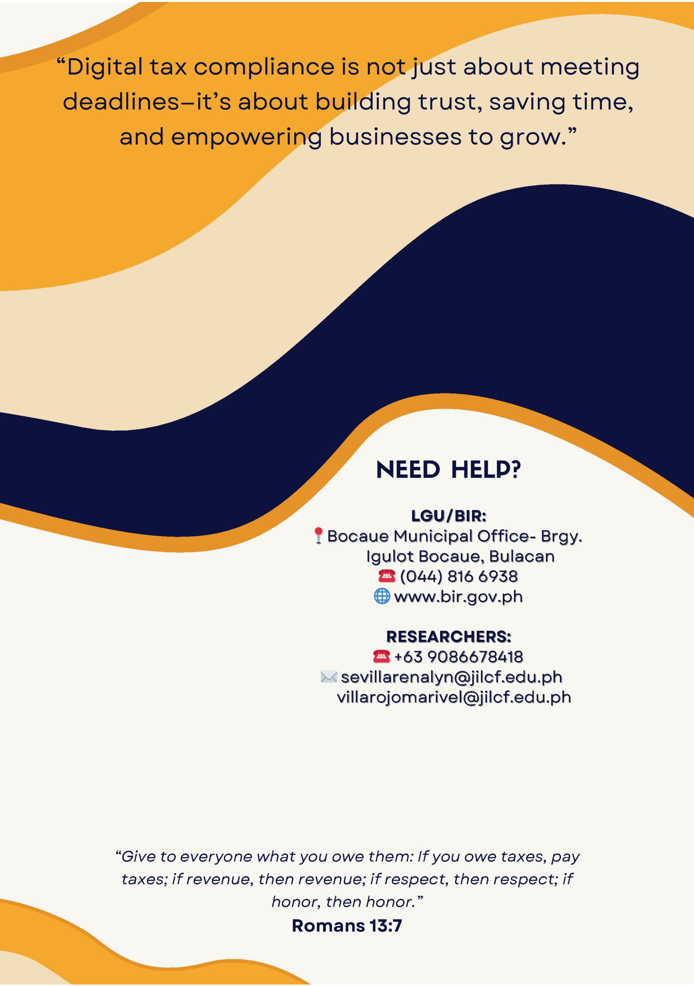 “Digital tax compliance is not just about meeting “Digital tax compliance is not just about meeting