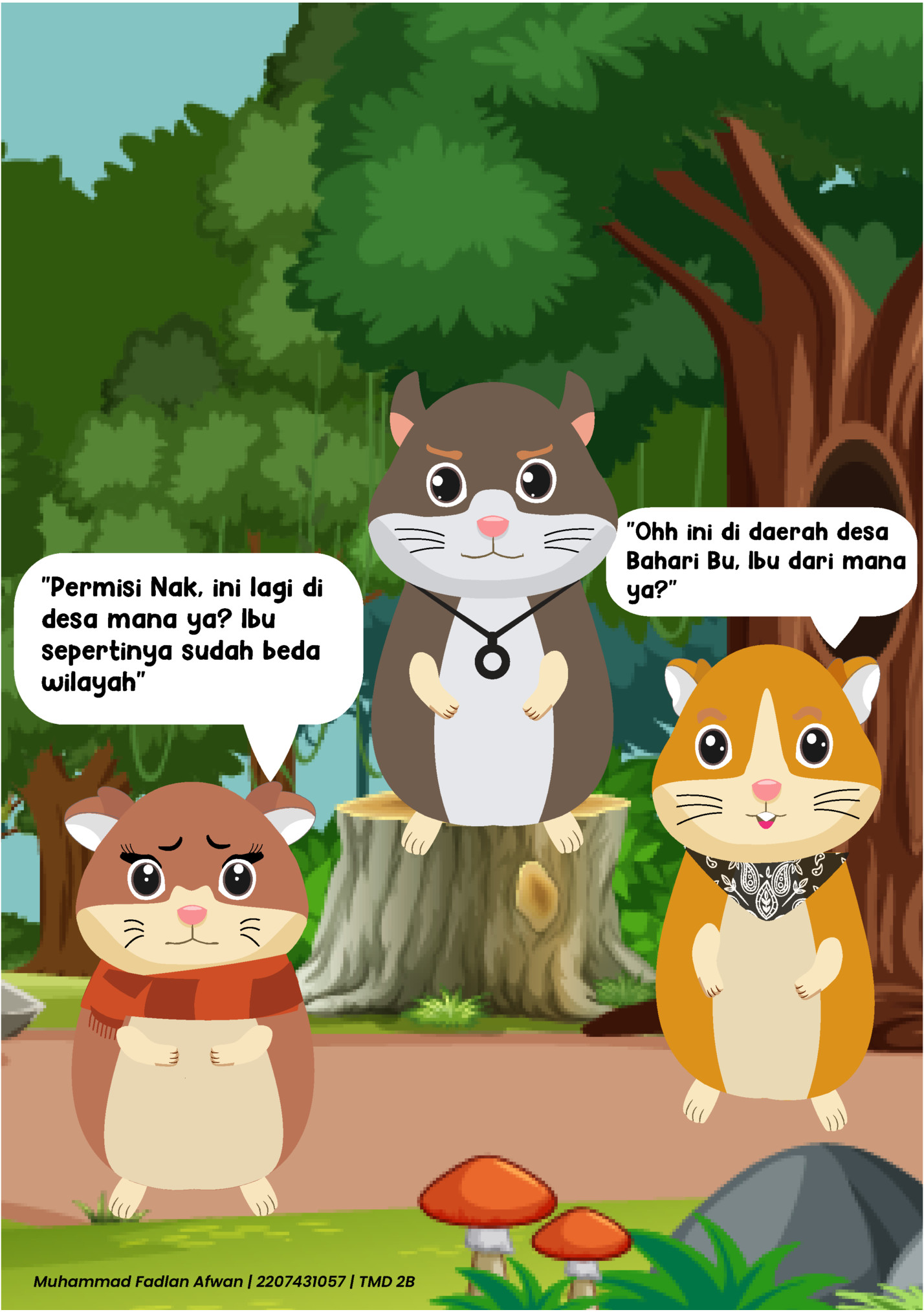 Permisi Nak, ini lagi di