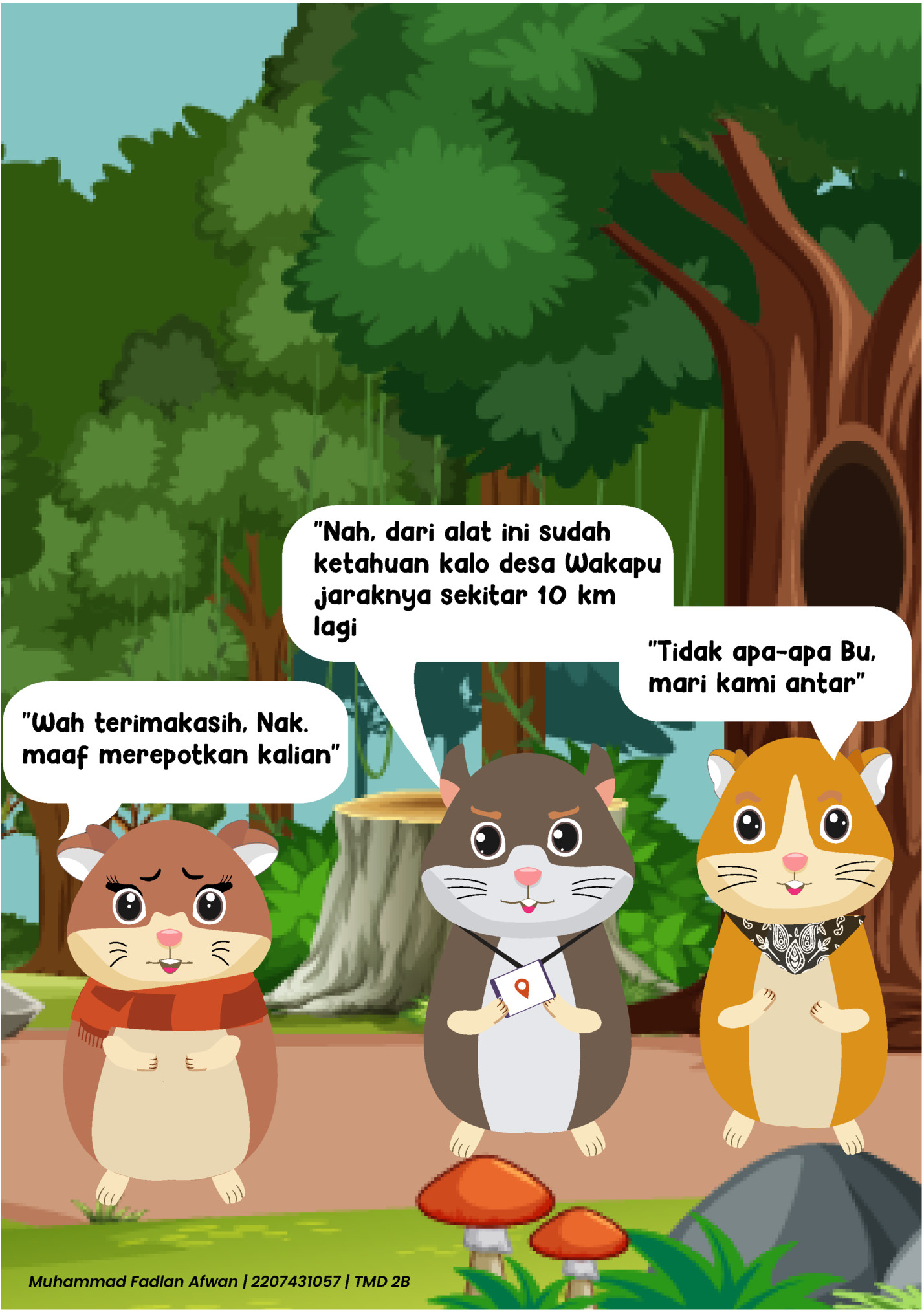 Nah, dari alat ini sudah