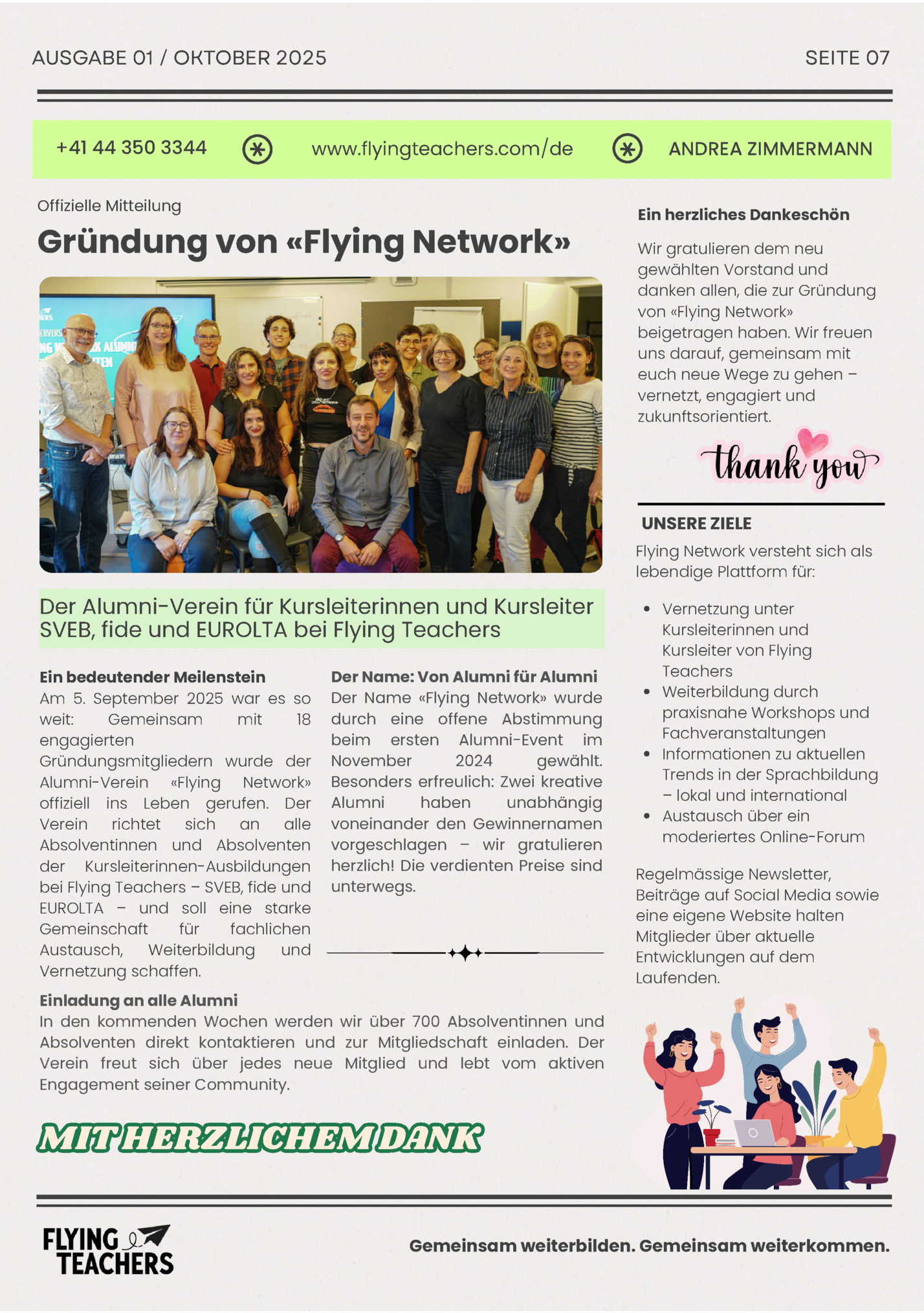 AUSGABE 01 / OKTOBER 2025