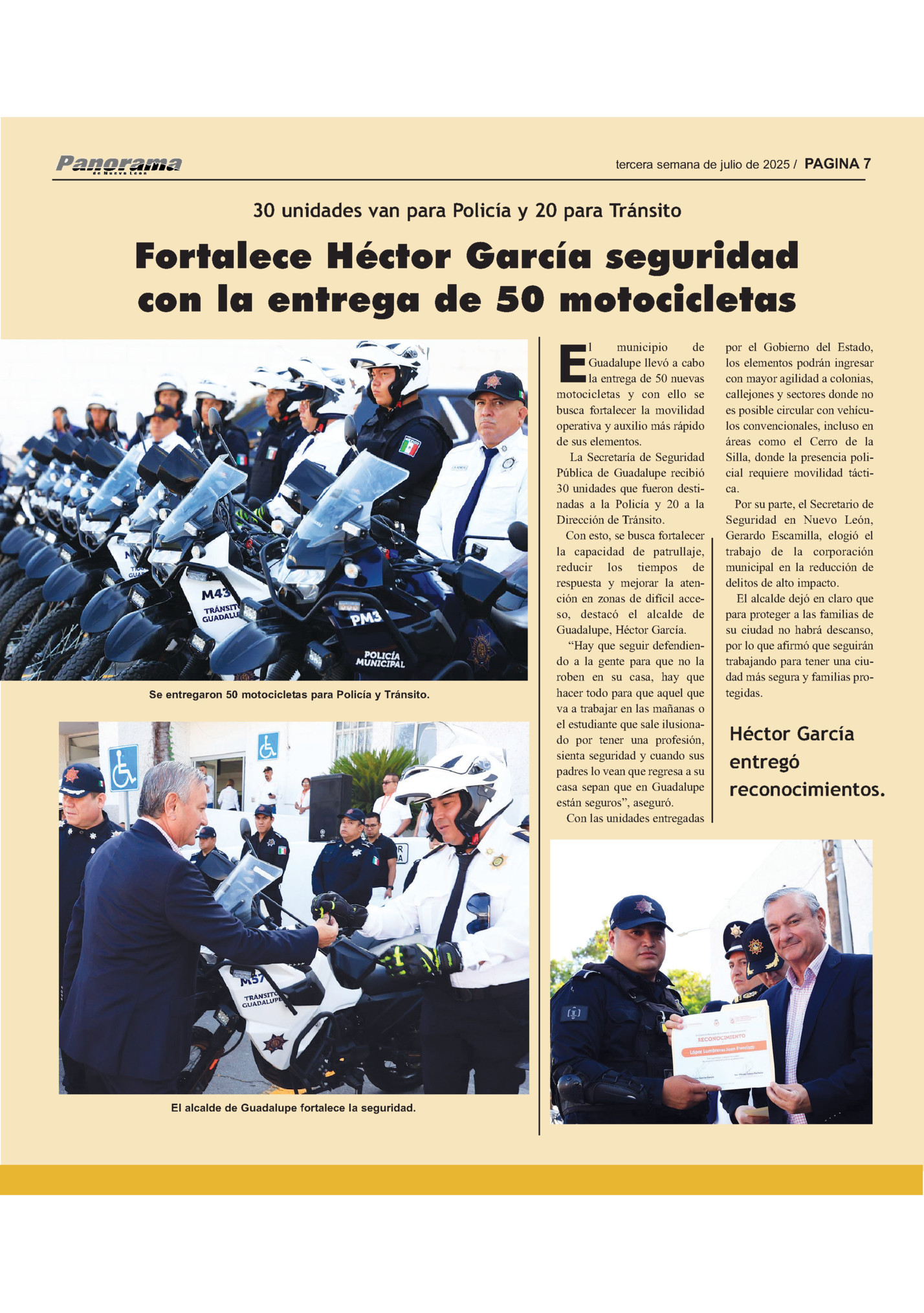 tercera semana de julio de 2025 / PAGINA 7 tercera semana de julio de 2025 / PAGINA 7