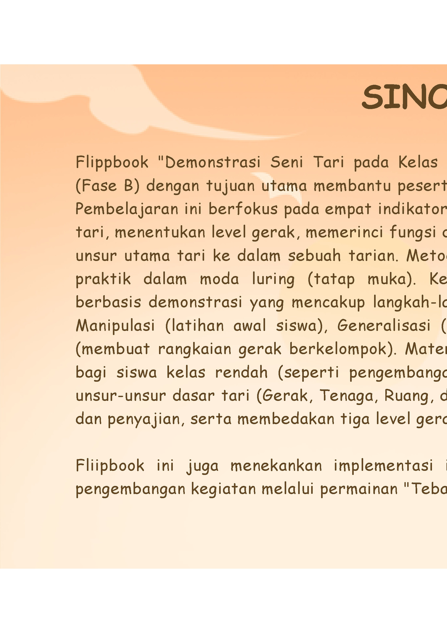 SINOPSIS