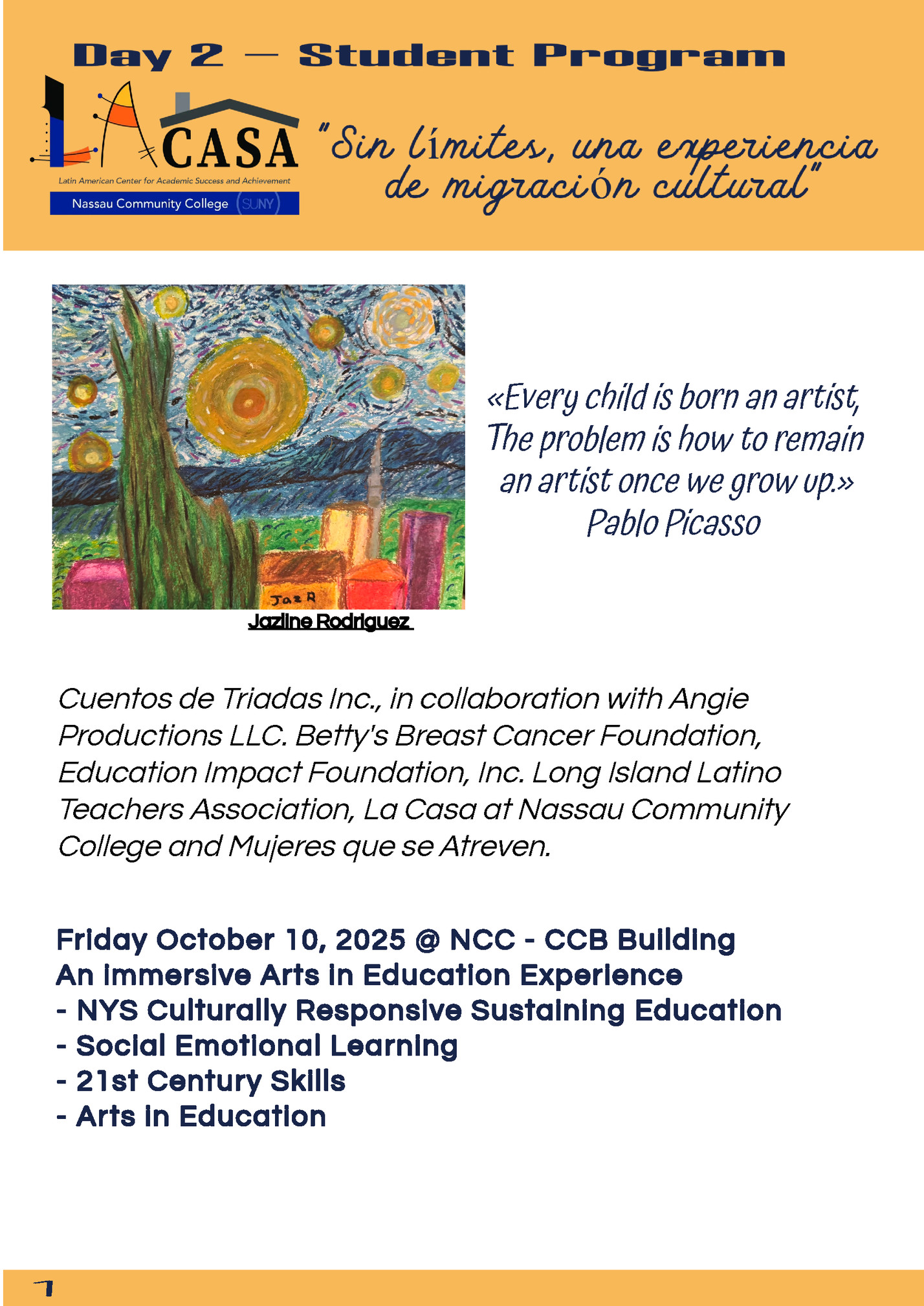 Unbound, a cultural migrat ion experience