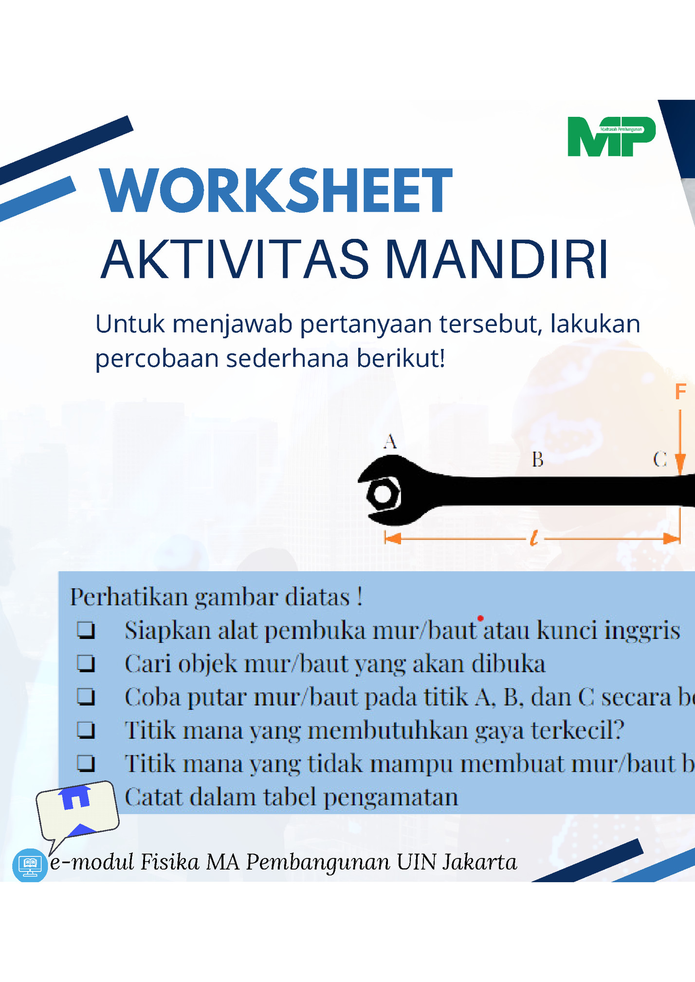 WORKSHEET